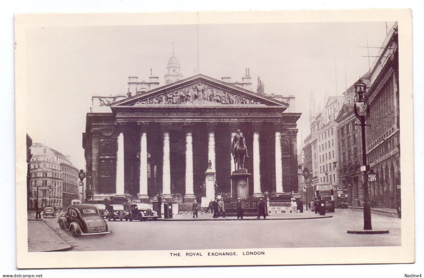 PC - London - The Royal Exchange - Whitehall