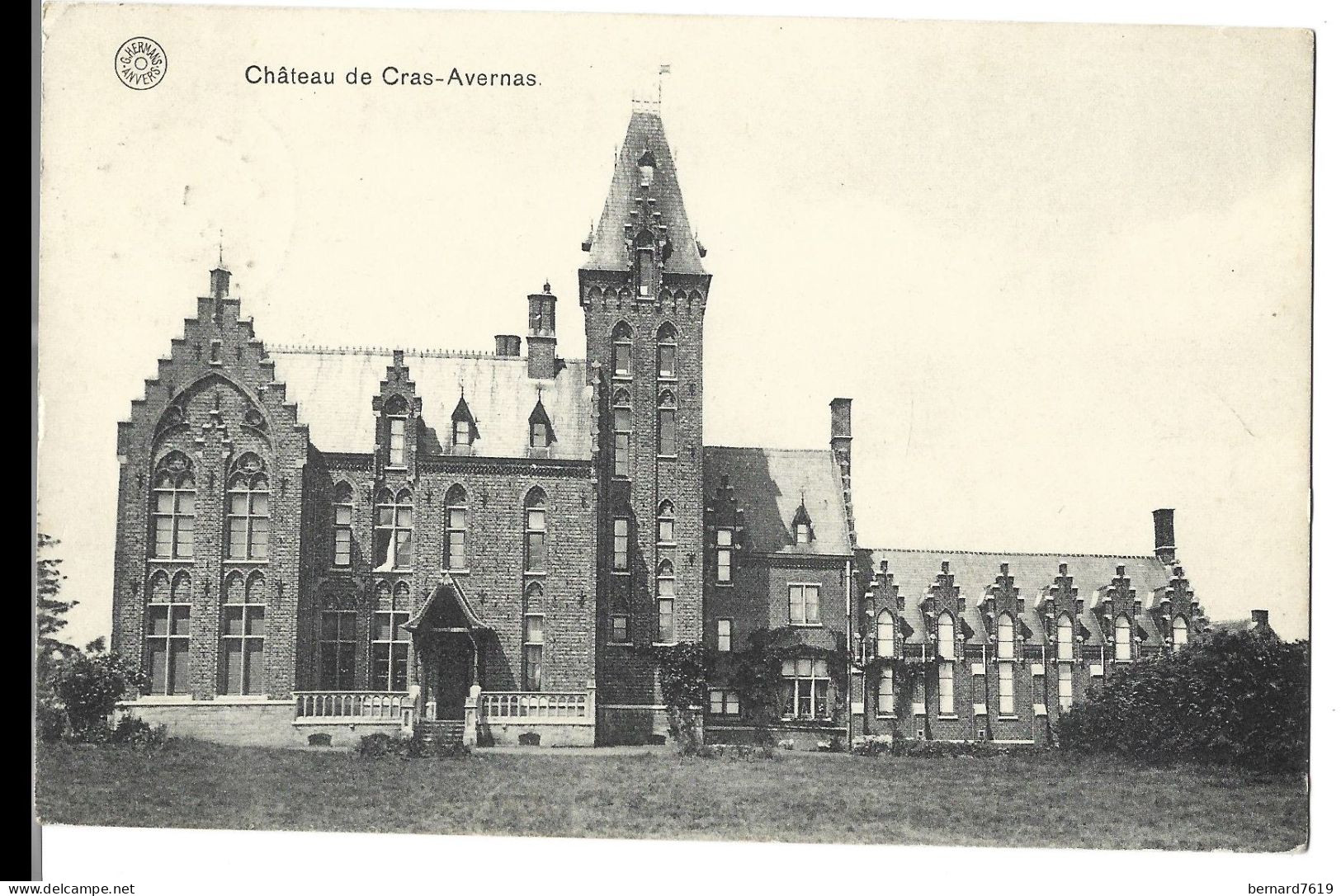 Belgique -   Chateau De Cras - Avernas - Hannuit