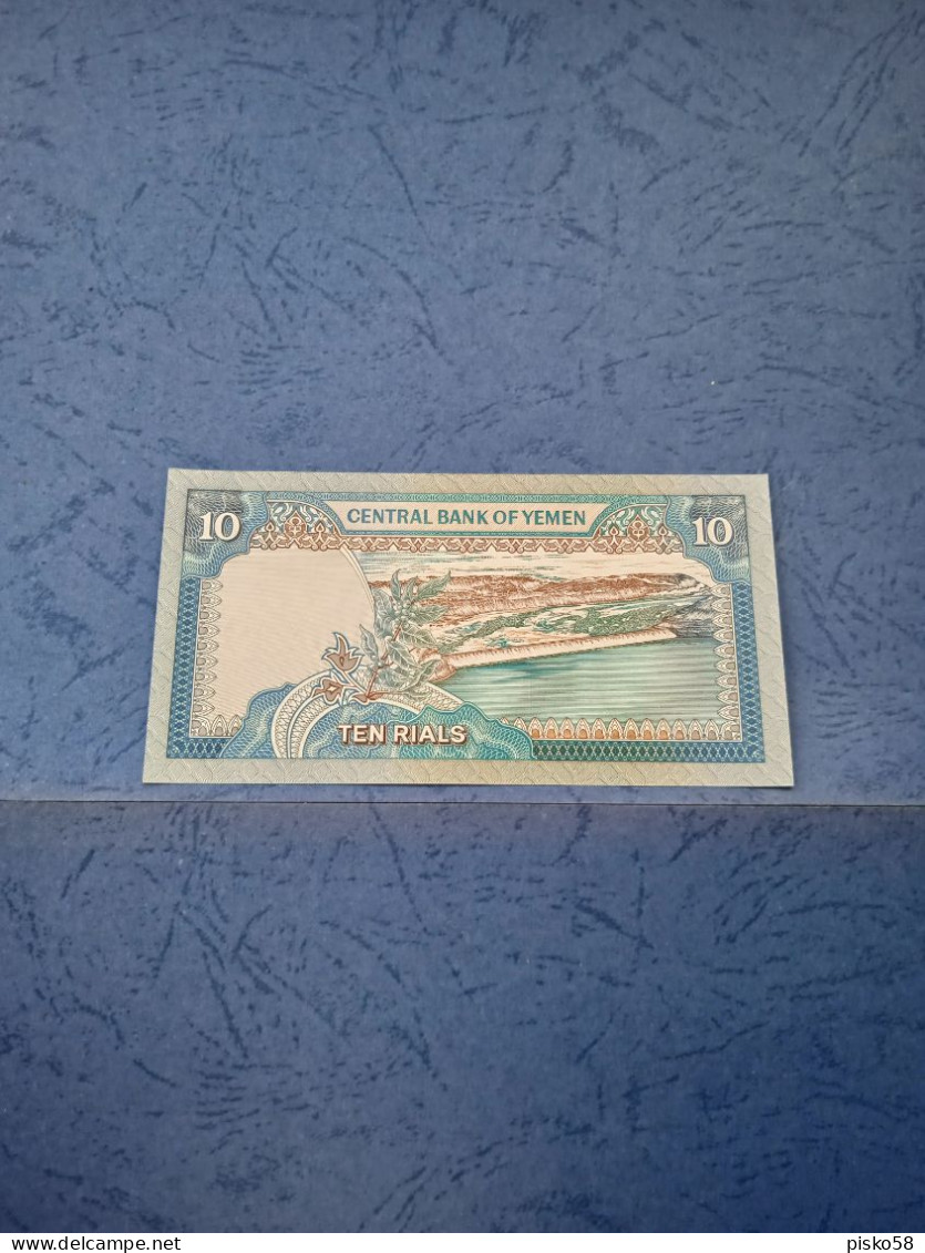 YEMEN-P23b 10R 1992 UNC - Yemen