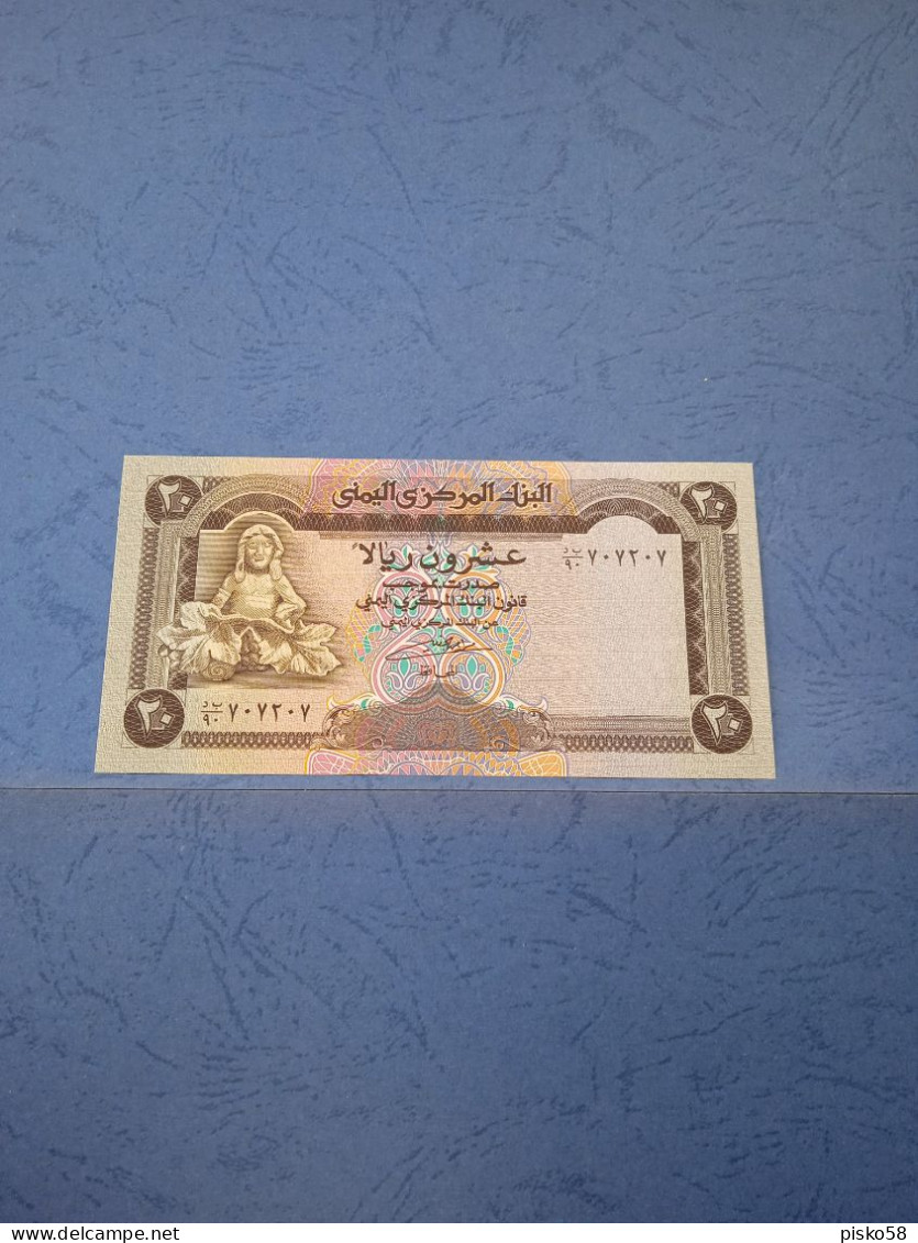 YEMEN-P25 20R 1995 UNC - Yemen