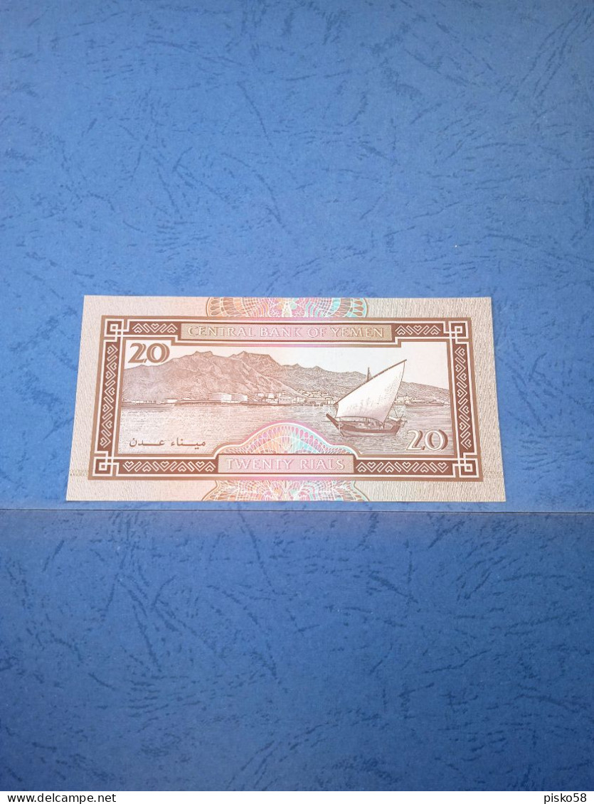 YEMEN-P25 20R 1995 UNC - Yemen