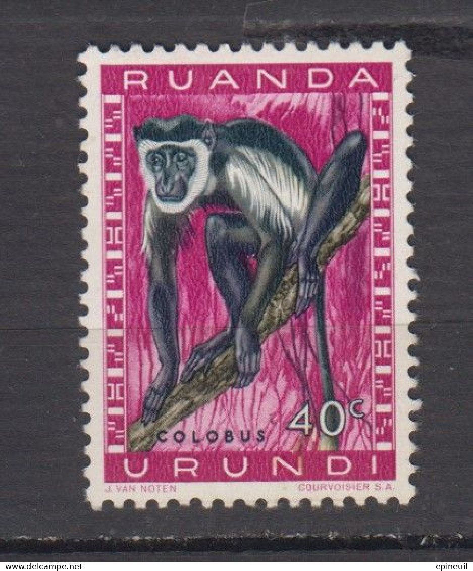 RUANDA URUNDI * 1959  YT N° 207 - Nuevos