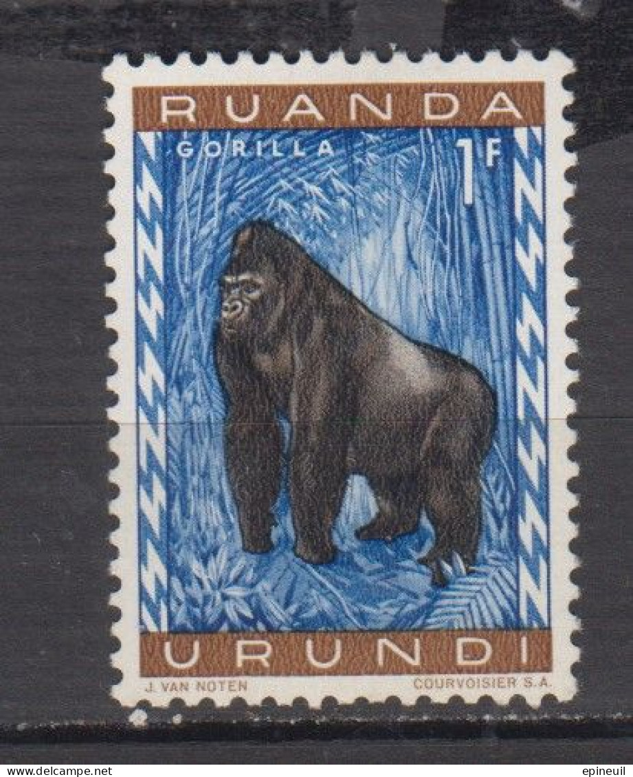 RUANDA URUNDI * 1959  YT N° 209 - Ungebraucht