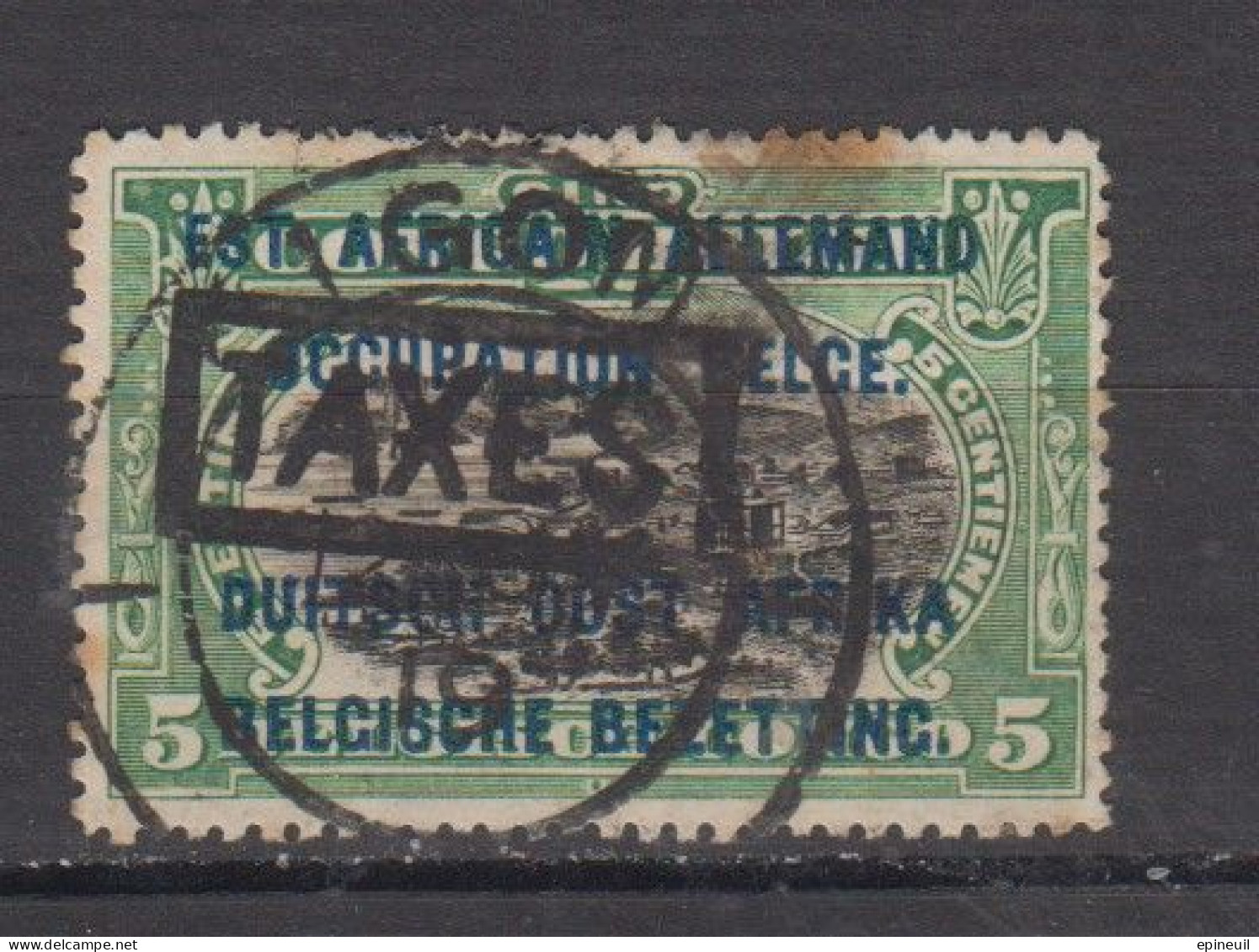 RUANDA URUNDI  ° 1919  YT N° TAXE 1 - Used Stamps