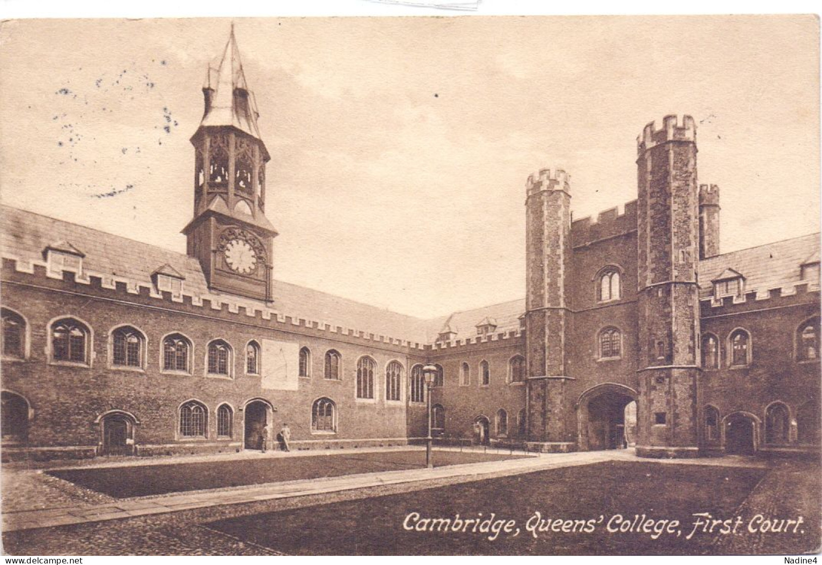 PC - Cambridge - Queens College - Cambridge