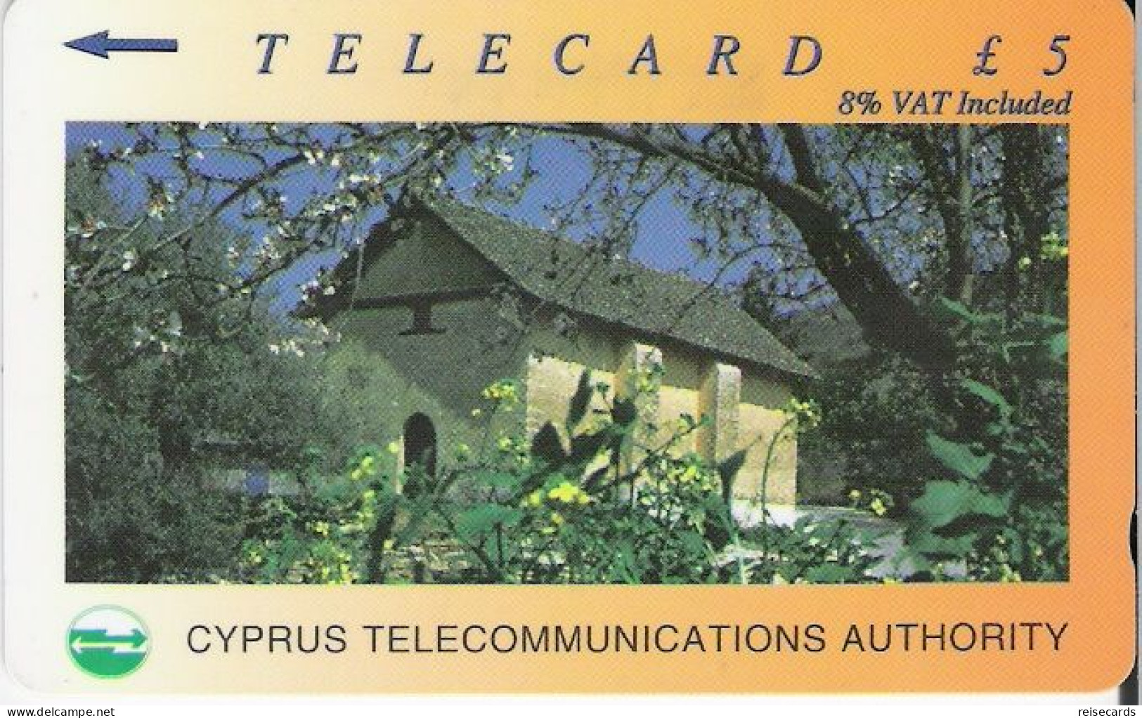 Cyprus: Cyta - Ayia Paraskevi (Yeroskipou) - Chypre