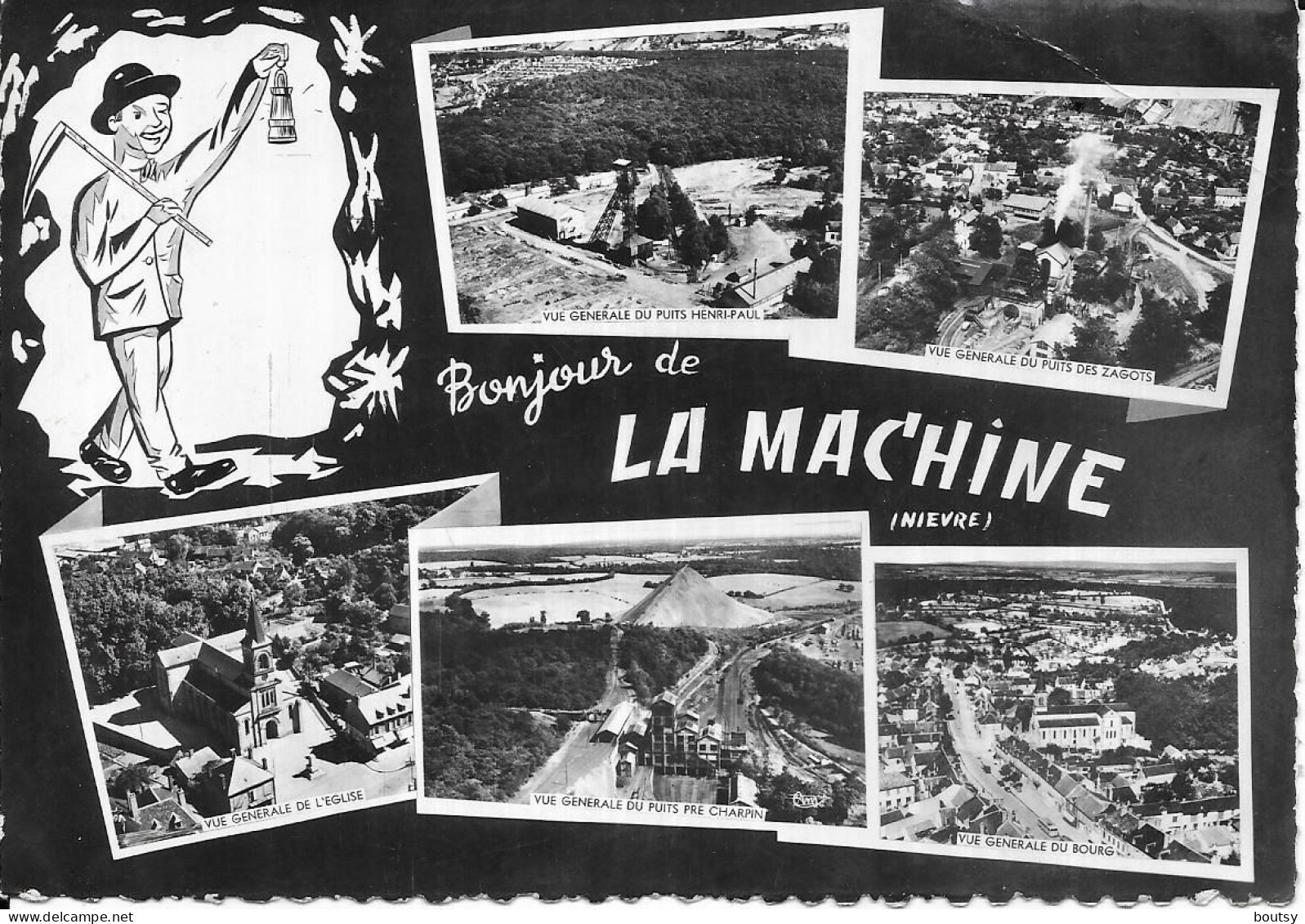 58 La Machine - La Machine