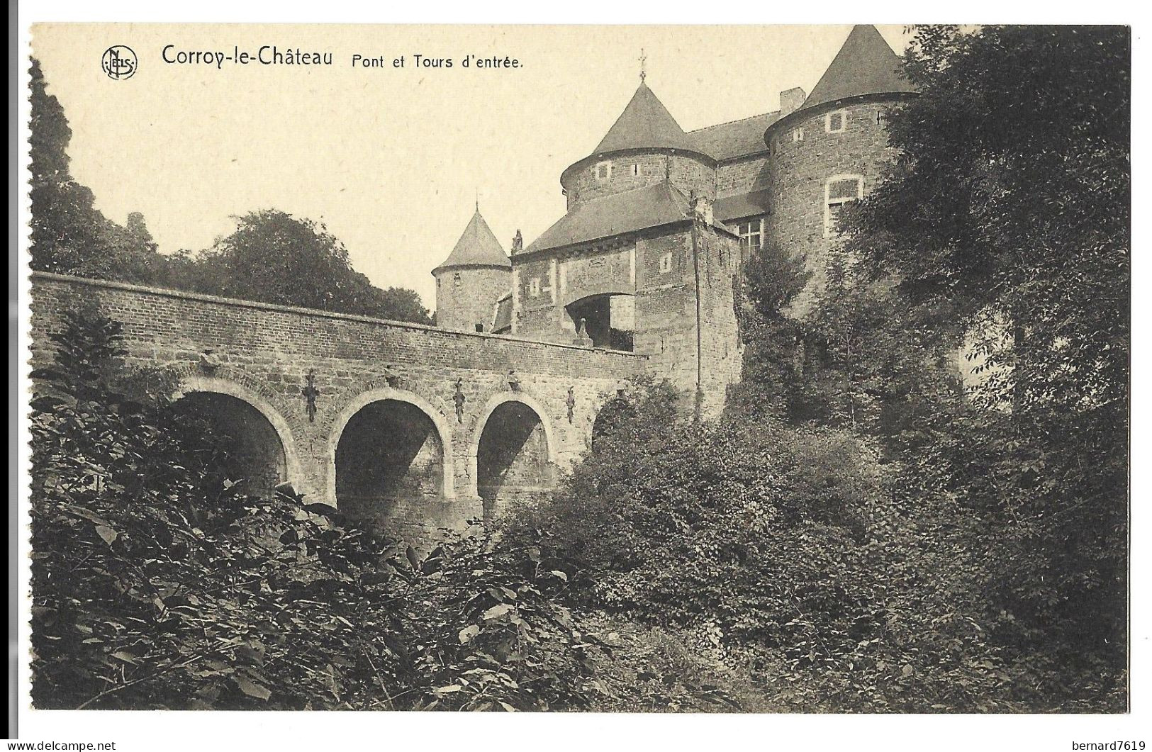 Belgique -  Corroy Le Chateau -  Pont Et  Tours D'entree - Gembloux