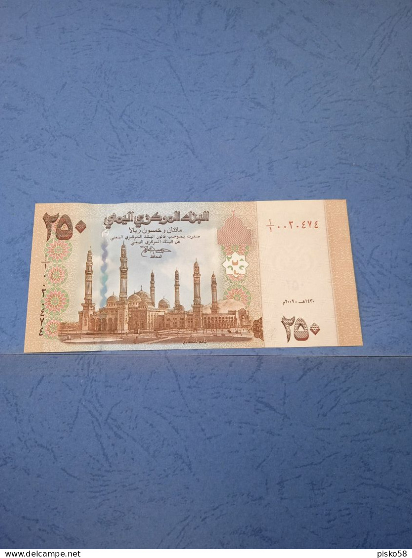 YEMEN-P35 250R 2009 UNC - Yémen