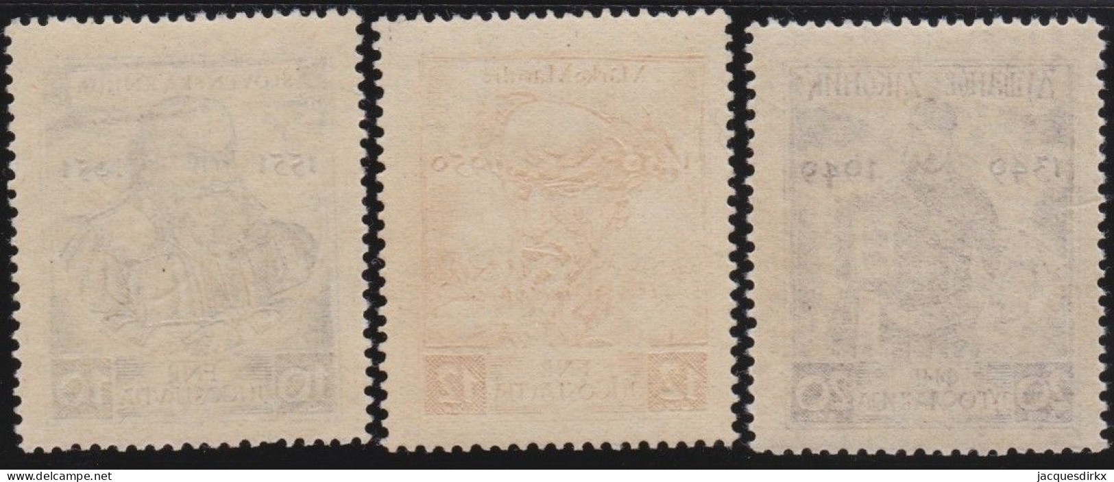 Jugoslavija    .   Y&T     .    582/584  (2 Scans)      .    **         .     MNH - Neufs