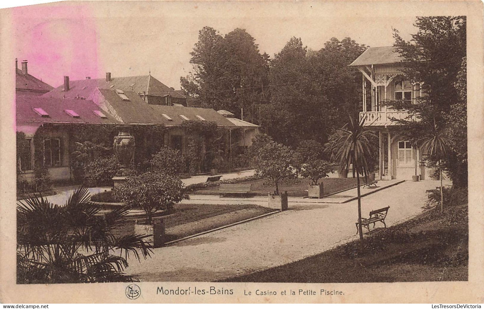 LUXEMBOURG - Mondorf-les-Bains - Le Casino Et La Petite Piscine - Carte Postale Ancienne - Remich