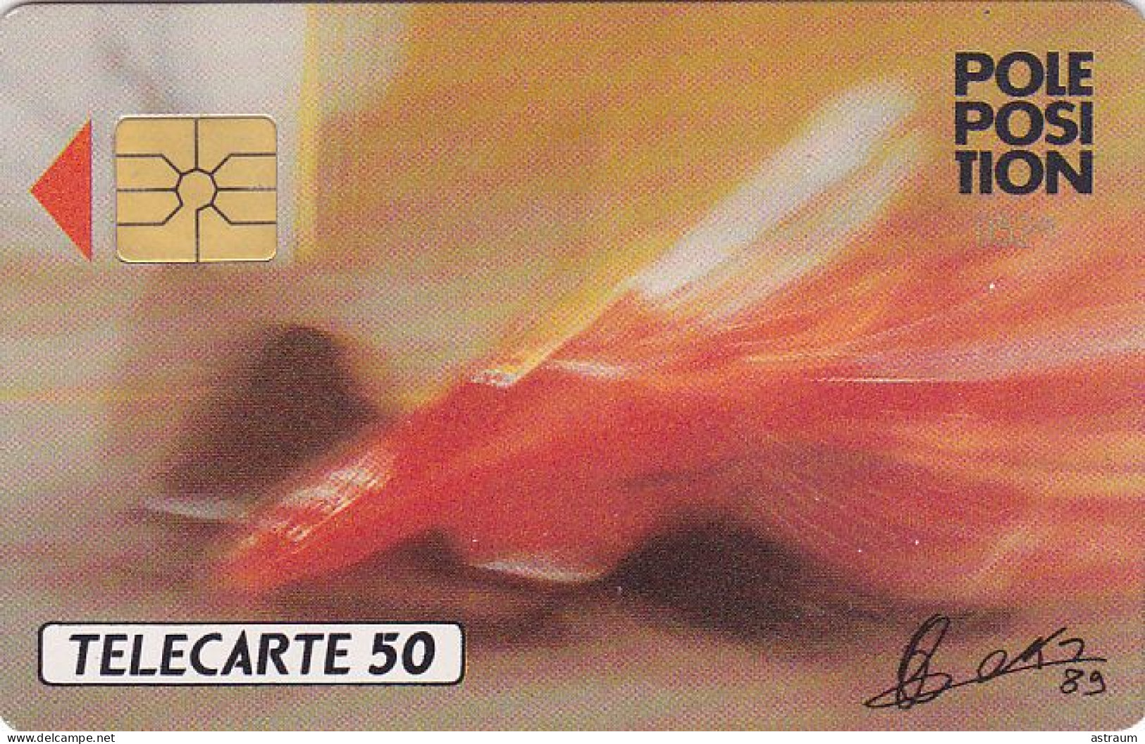 Telecarte Privée D190 NEUVE - Bose Pole Position Prost - 1100 Ex - Gem - 50 Un - Privadas