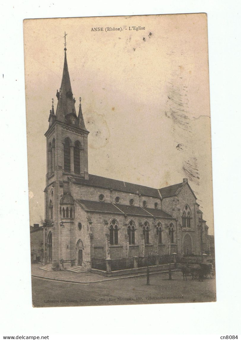 ANSE - 69 - L`EGLISE - Anse