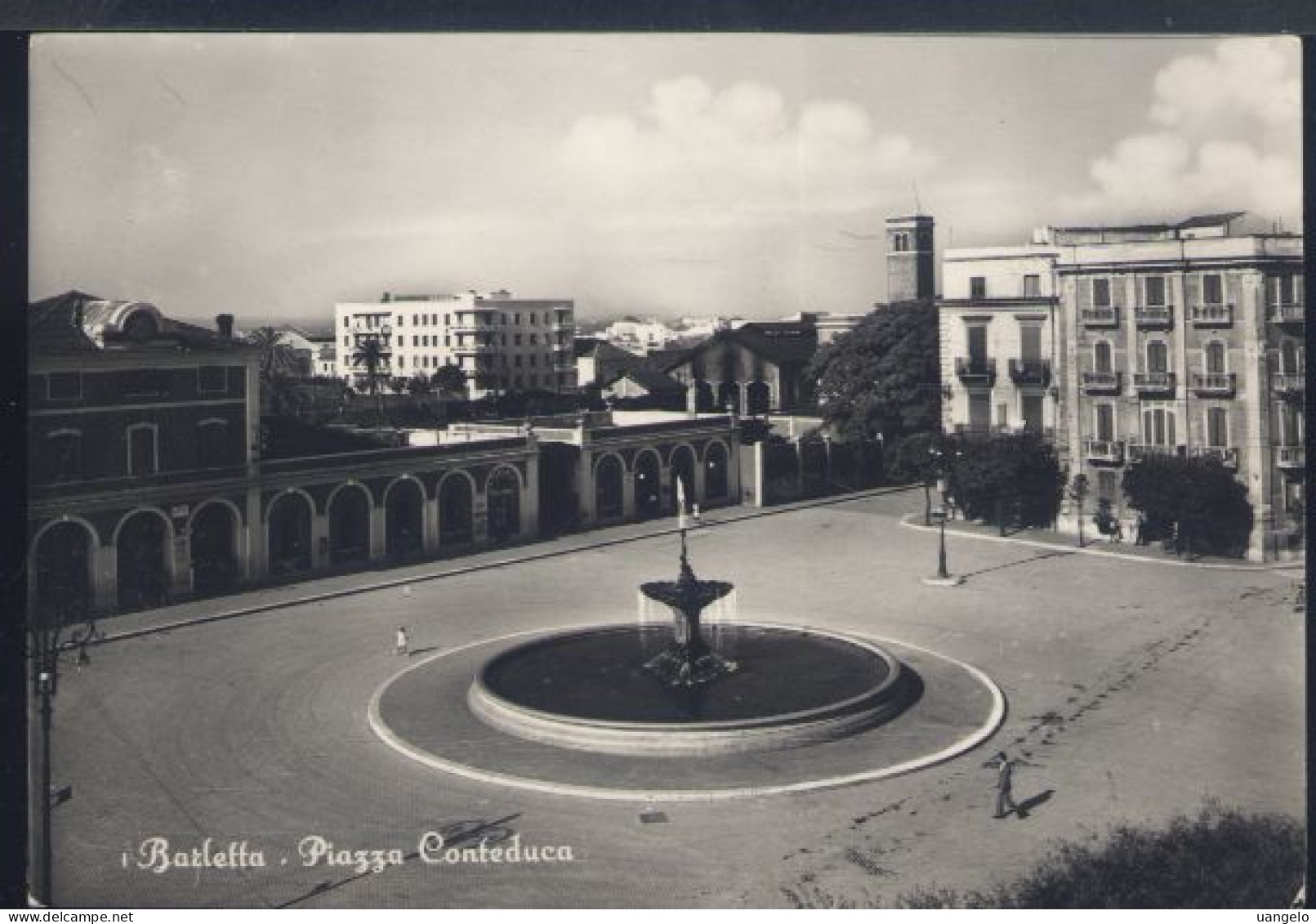 %451  BARLETTA - PIAZZA CONTEDUCA - Barletta