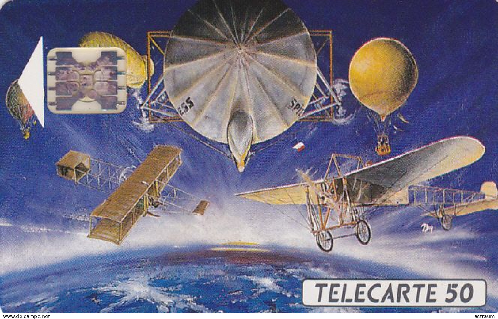 Telecarte Privée D207 NEUVE - Silombra Aviation Francaise - 1000 Ex - Sc5ab - 50 Un - Privat