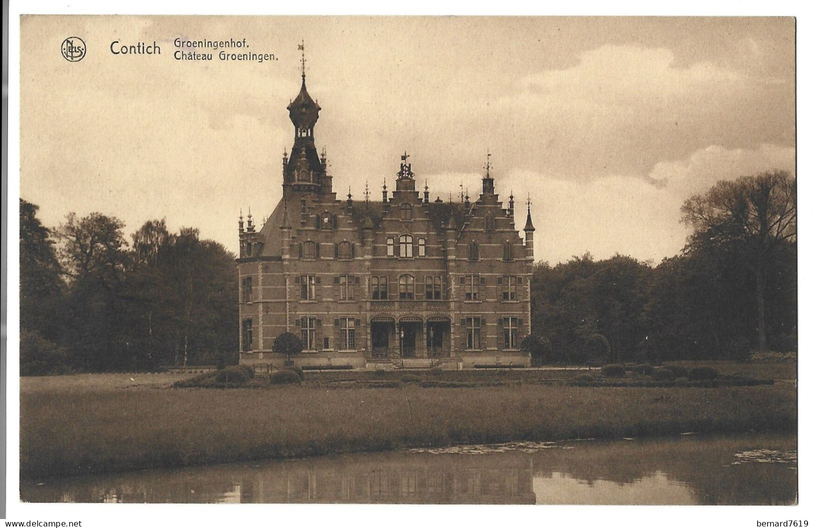 Belgique -  Contich -  -  Kontich  - Chateau  Groeningen - Kontich