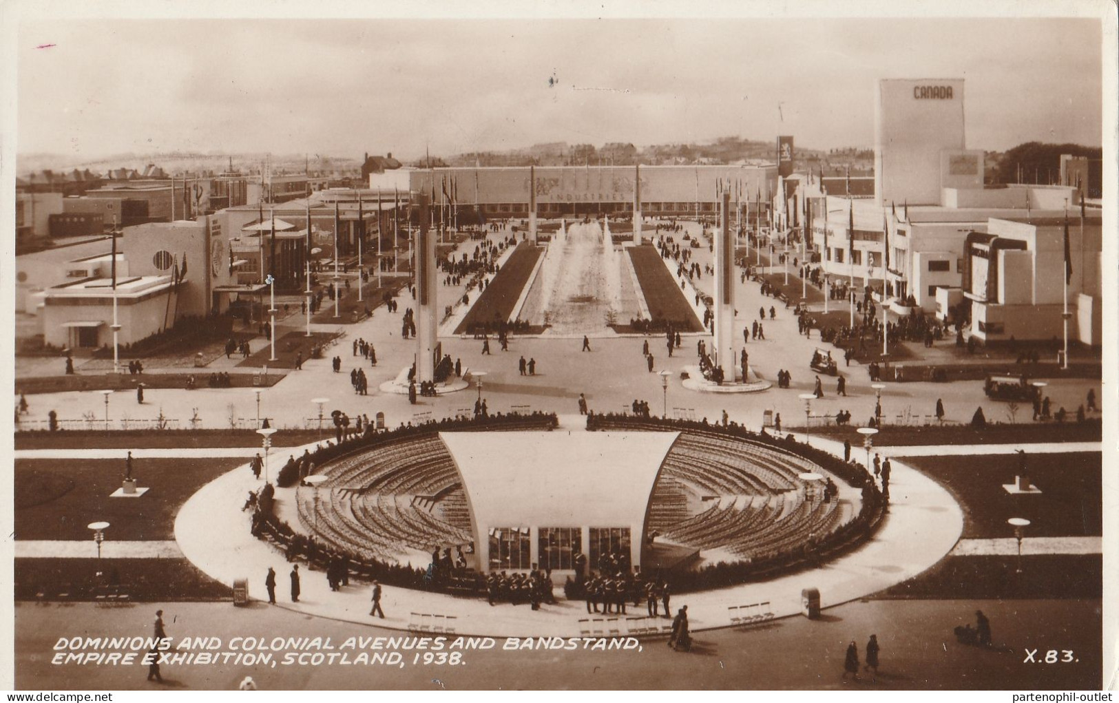 Cartolina - Postcard / Viaggiata - /  Empire Exhibition - Scozia 1938 - Fairs