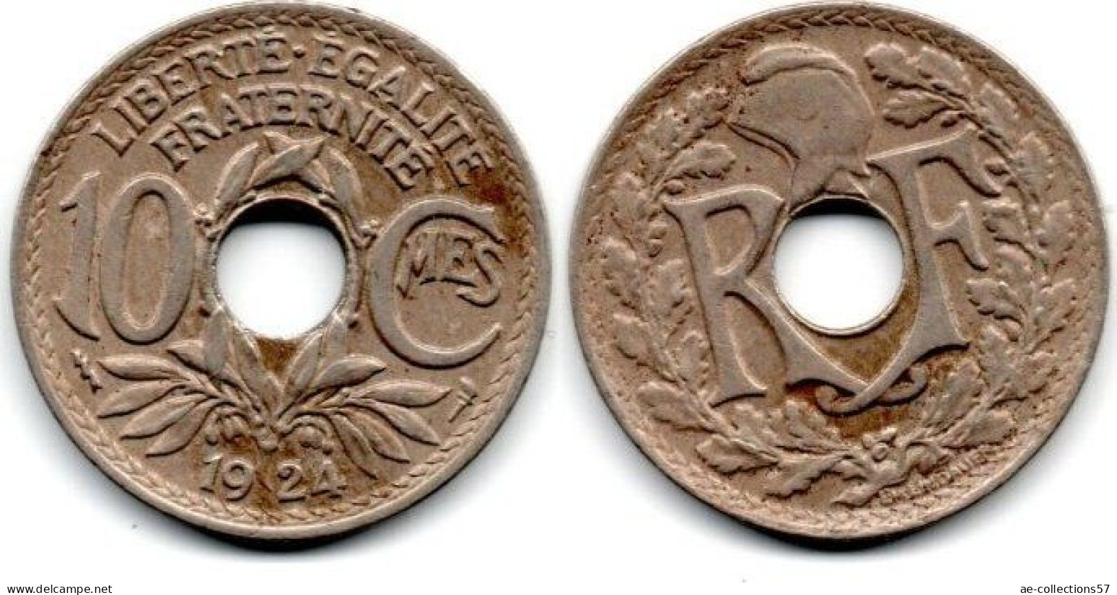 MA 28751 /  10 Centimes 1924 Poissy TTB - 10 Centimes