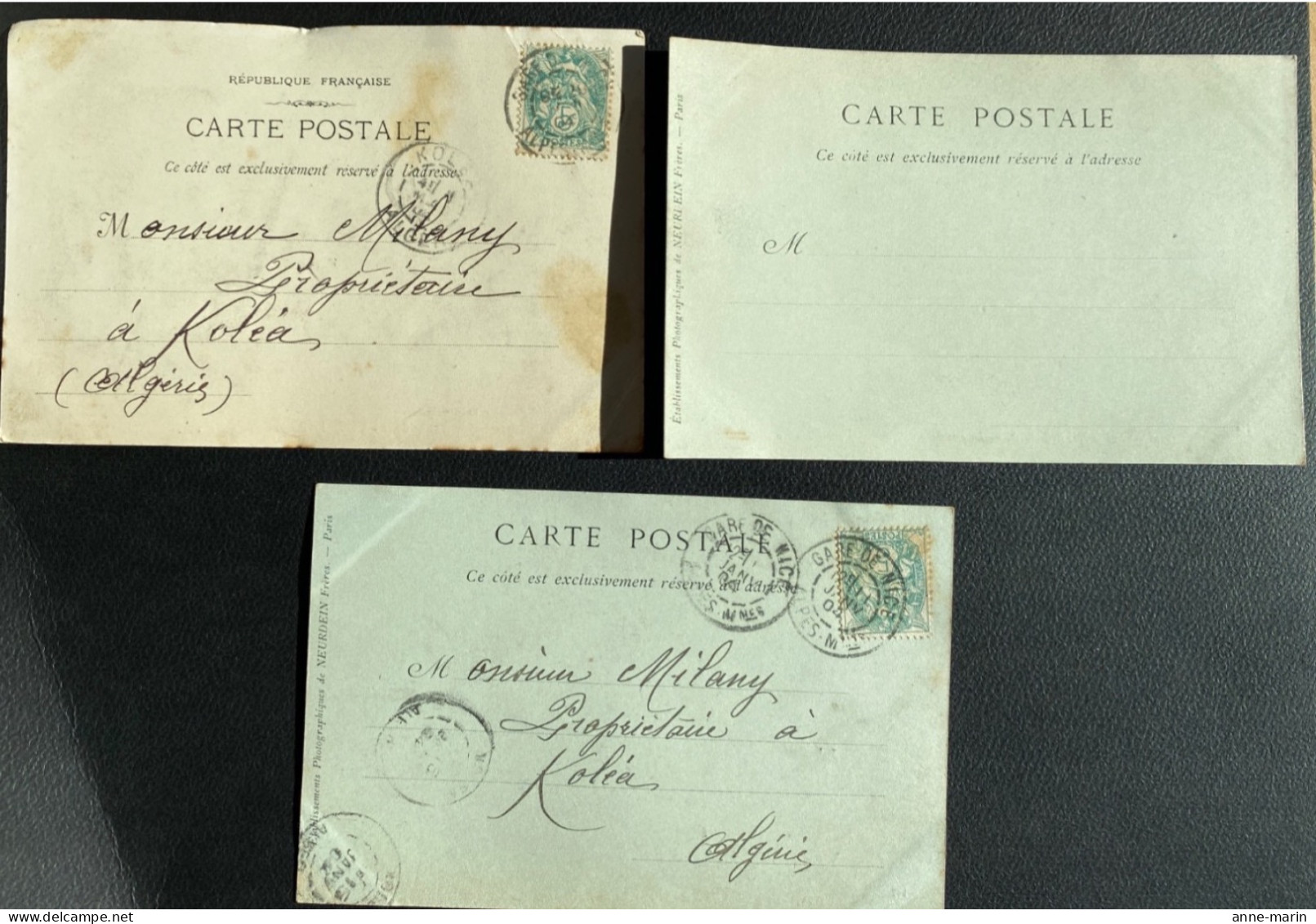 3CP De Monaco Monte-Carlo - 1904 - Collections & Lots