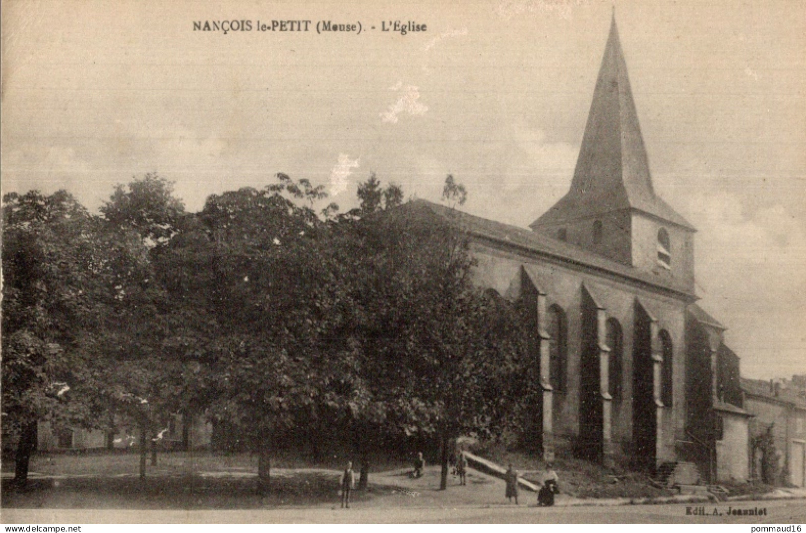 CPA Nançois-le-Petit L'Eglise - Kirchen U. Kathedralen