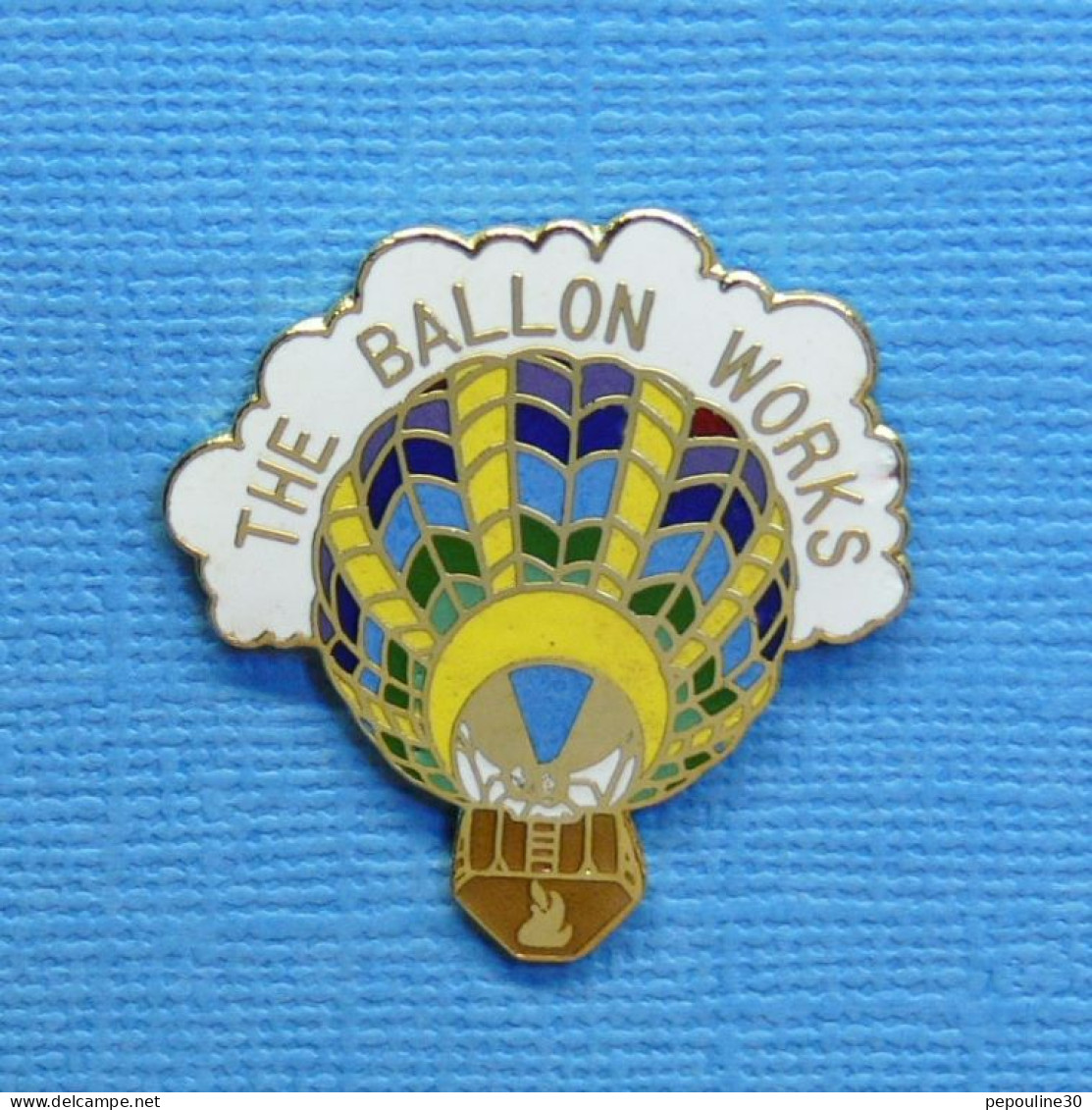 1 PIN'S //  ** THE BALLON WORKS ** - Fesselballons