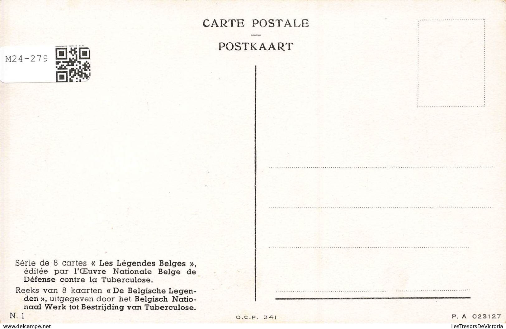 BELGIQUE - Les Légendes Belges - La Légende Du Cheval Bayard - Colorisé - Carte Postale Ancienne - Otros & Sin Clasificación
