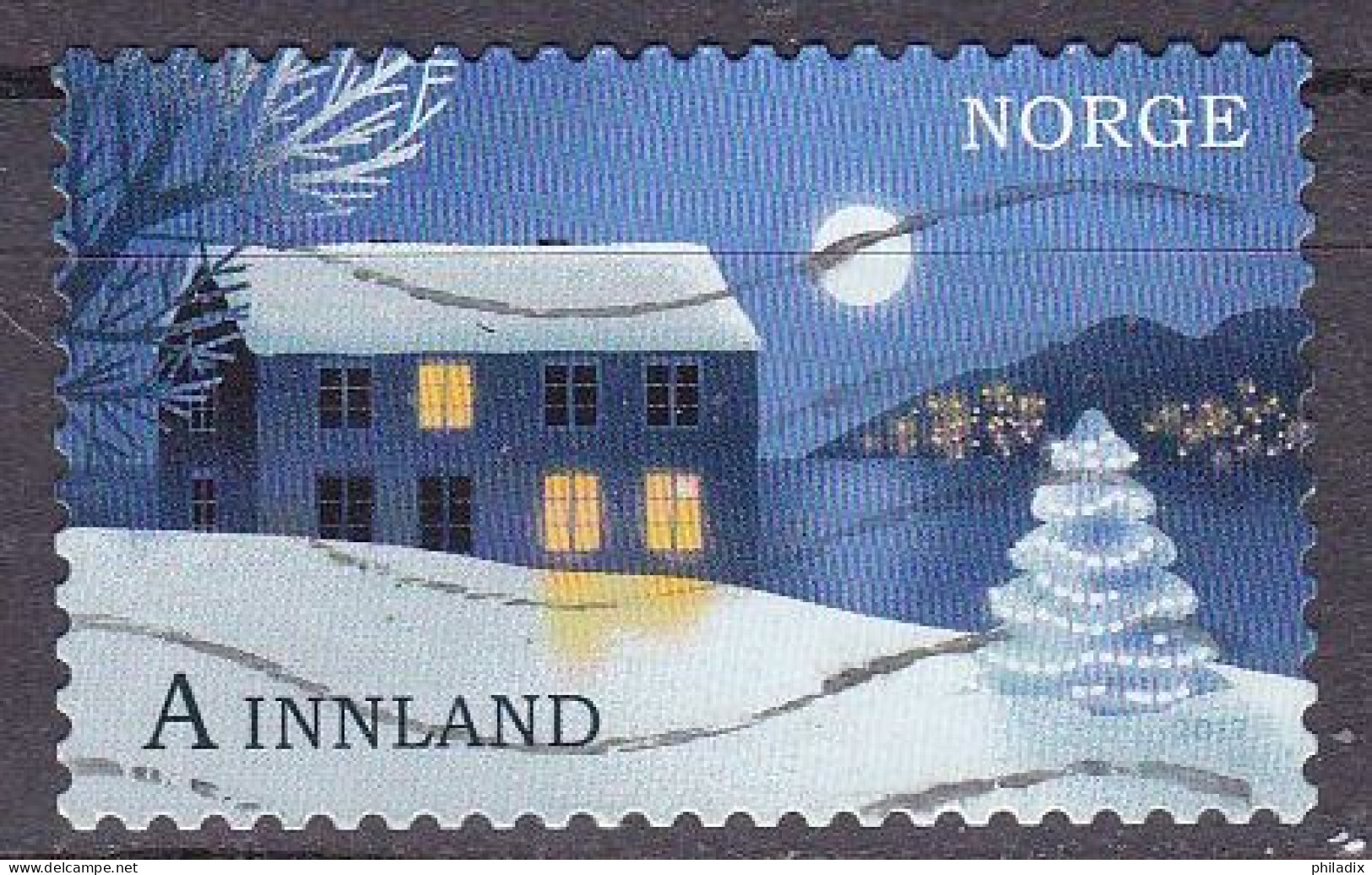 Norwegen Marke Von 2017 O/used (A3-49) - Gebraucht