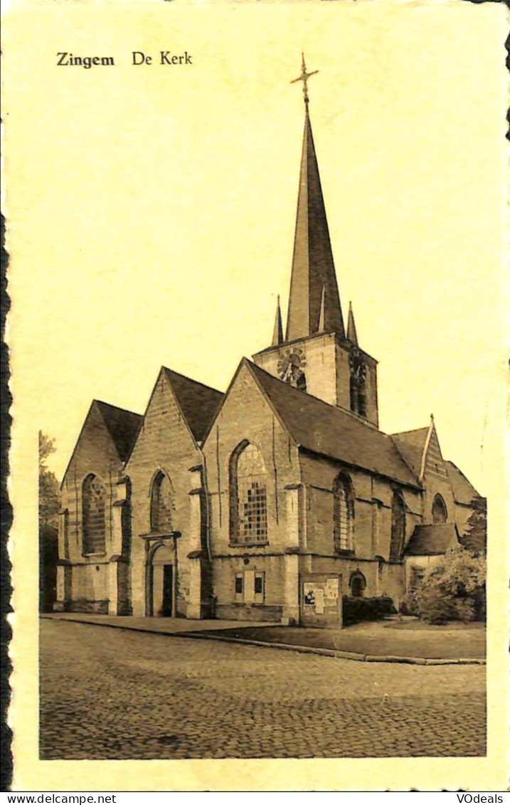 Belgique - Flandre Orientale - Zingem - De Kerk - Zingem