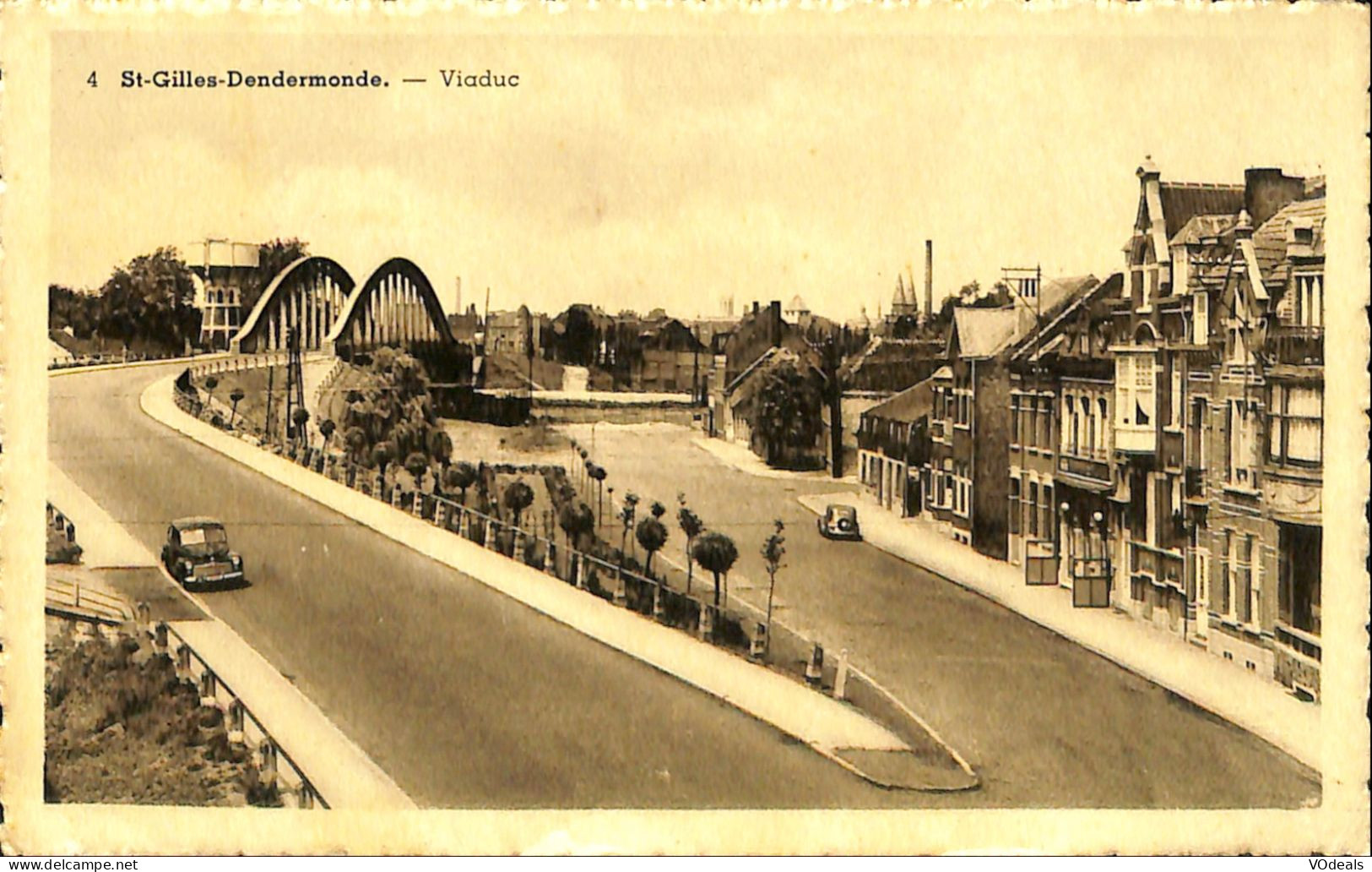 Belgique - Flandre Orientale - St-Gilles-Dendermonde - Viaduc - Dendermonde