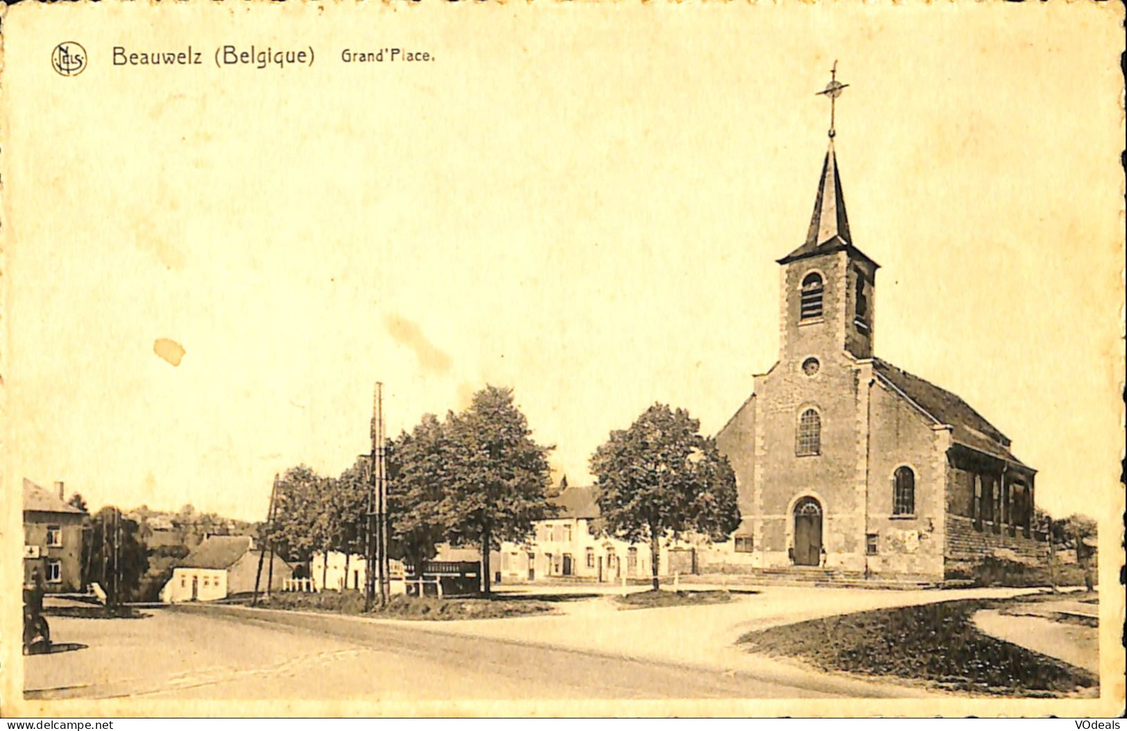 Belgique - Hainaut - Beauwelz - Grand'Place - Momignies