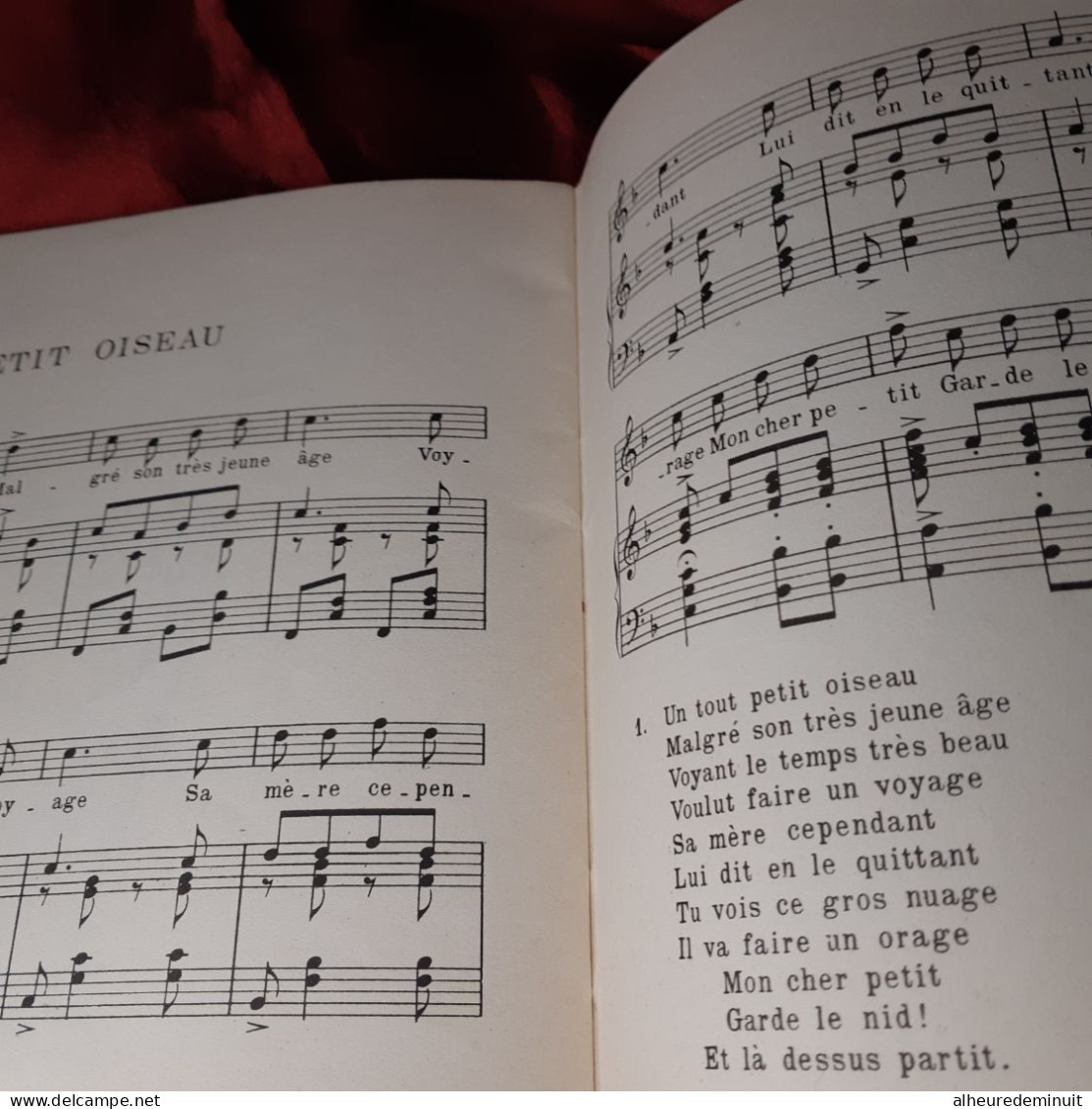 Douze pièces enfantines"chansons"MUSIQUMARCEL SAVRY"Peintre Arséne Sari"Berceuse"souris grise"Enfant"Noël"Marin"Oiseau"