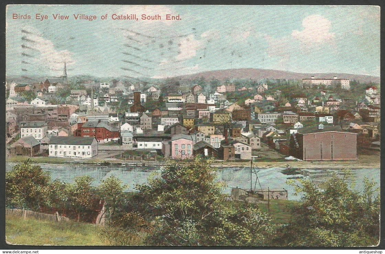 United States-----Catskill-----old Postcard - Catskills