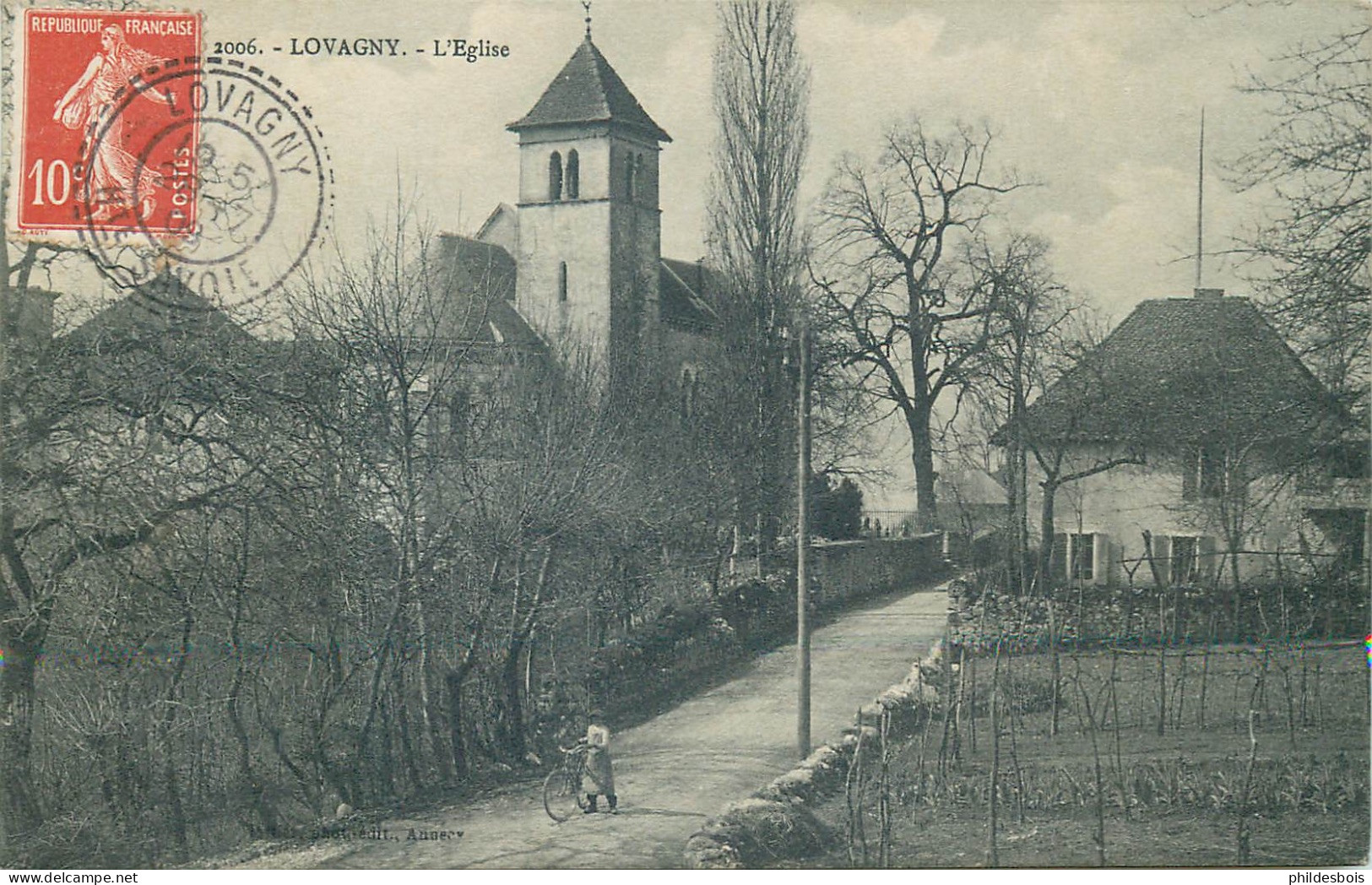 HAUTE SAVOIE  LOVAGNY - Lovagny