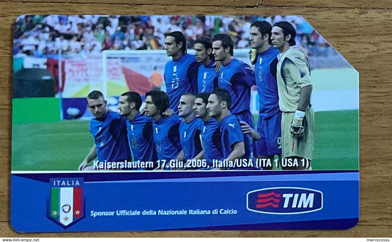 Nazionale Calcio Italia - Deportes