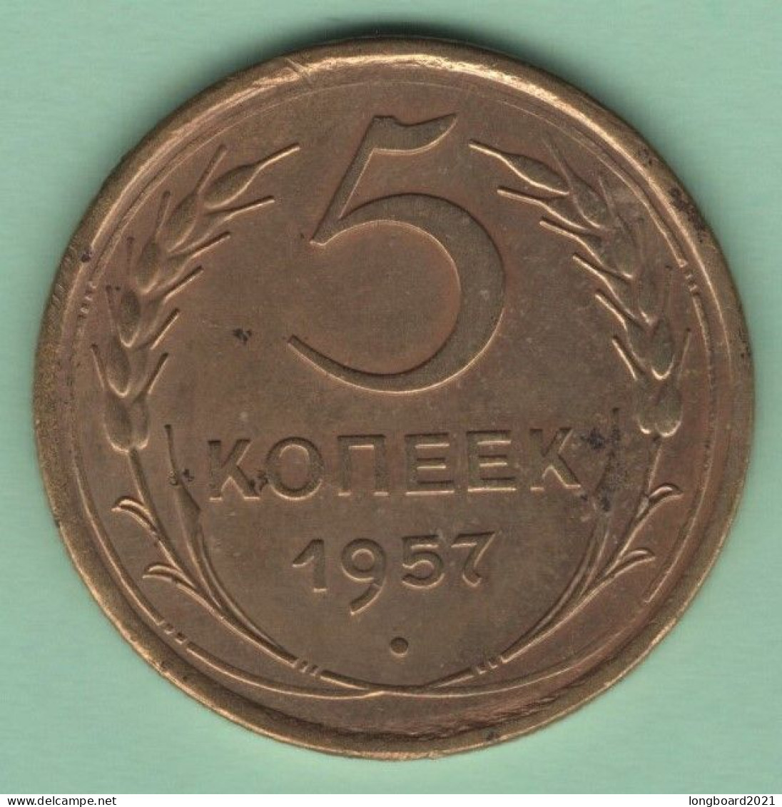 USSR - 5 KOPEKS 1957 - Russie