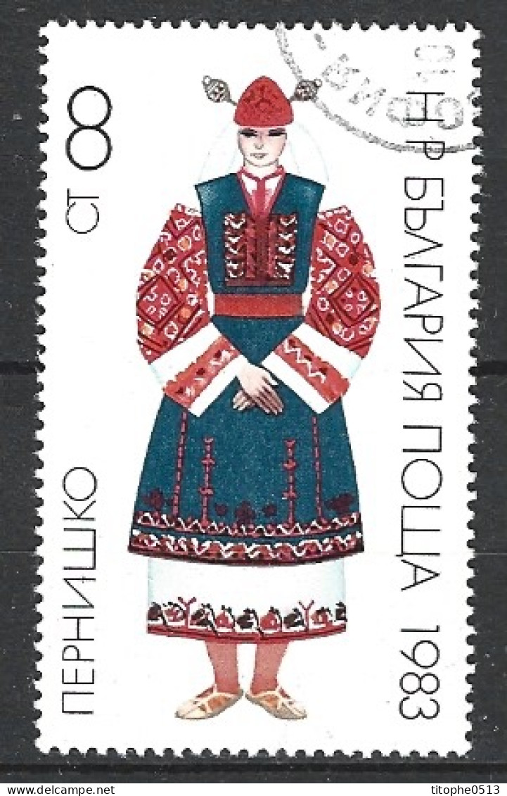 BULGARIE. N°2766 Oblitéré De 1983. Costume Folklorique. - Costumes