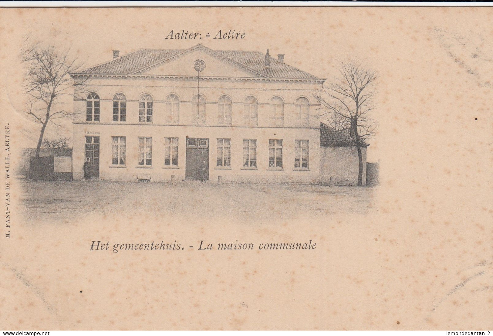 Aalter - Gemeentehuis - Aeltre - La Maison Communale - Aalter