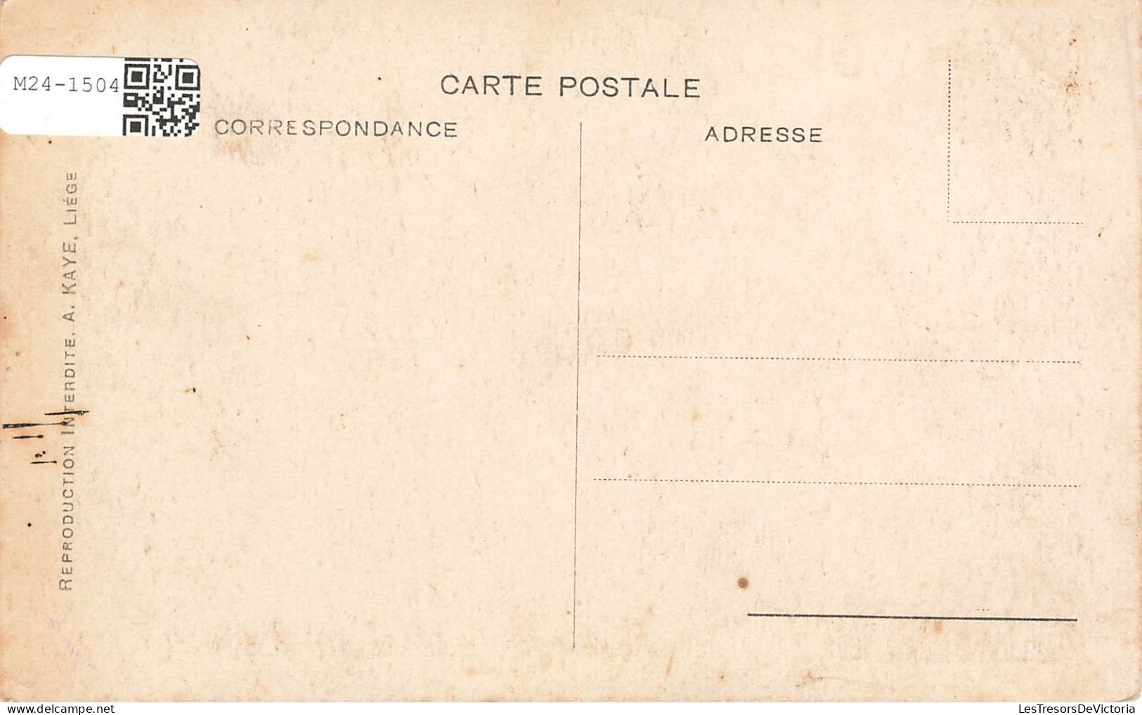 FAMILLES ROYALES - Albert Ier - Roi Des Belges - Carte Postale Ancienne - Familias Reales