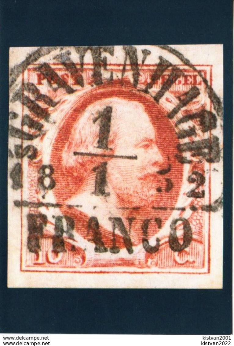 Netherlands Stamp - Timbres (représentations)