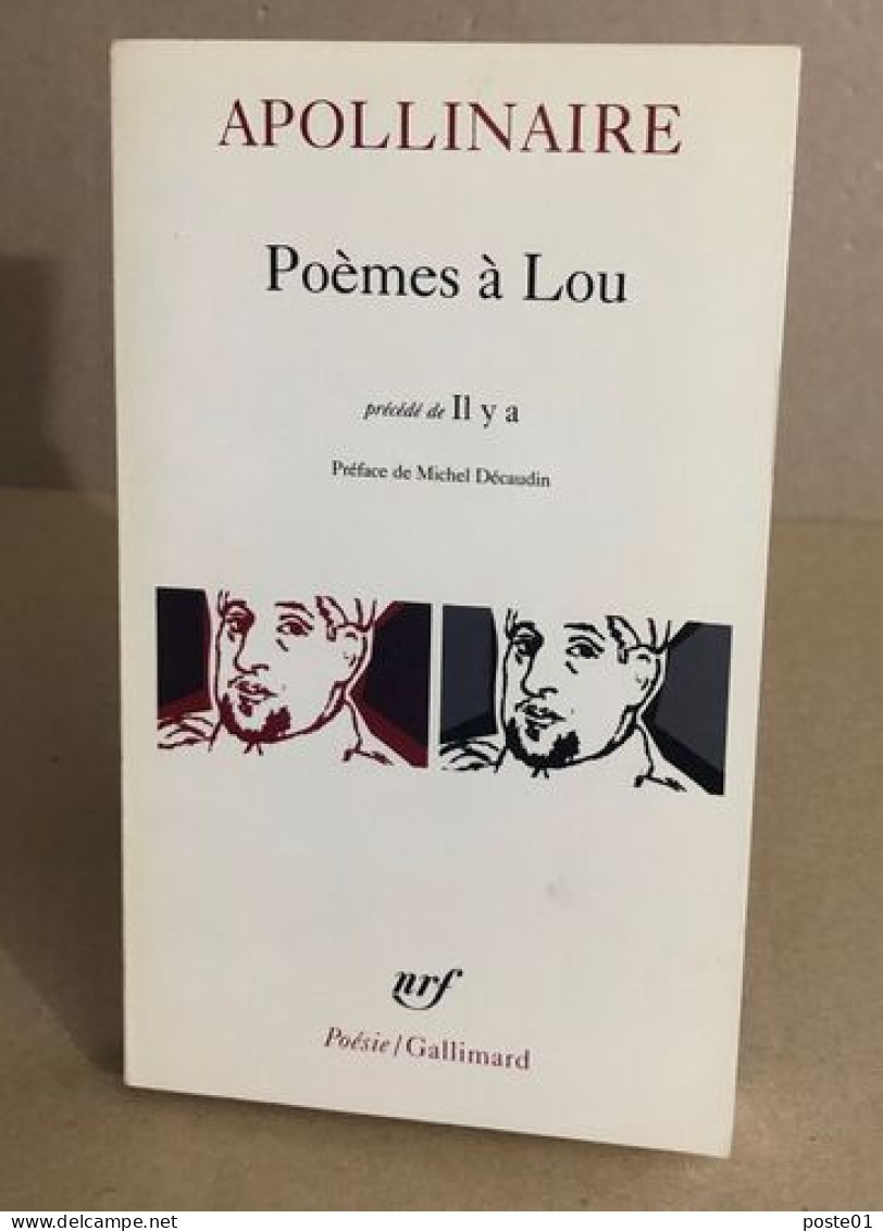 Poèmes à Lou. Il Y A - Autres & Non Classés