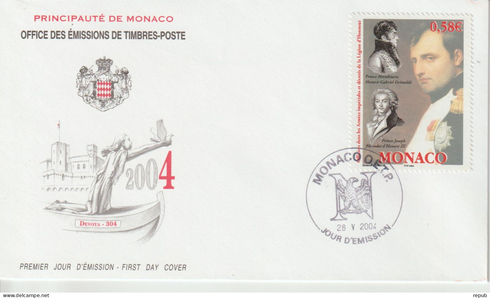 A la une, FDC 04