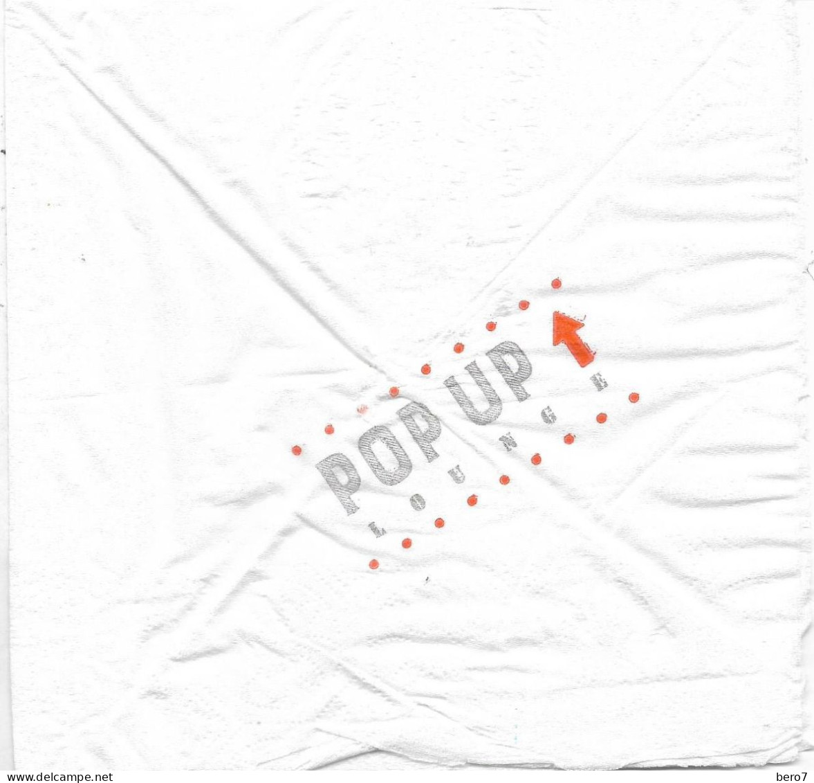 EGYPT - Pop Up Napkins (Egypte) (Egitto) (Ägypten) (Egipto) (Egypten) - Company Logo Napkins