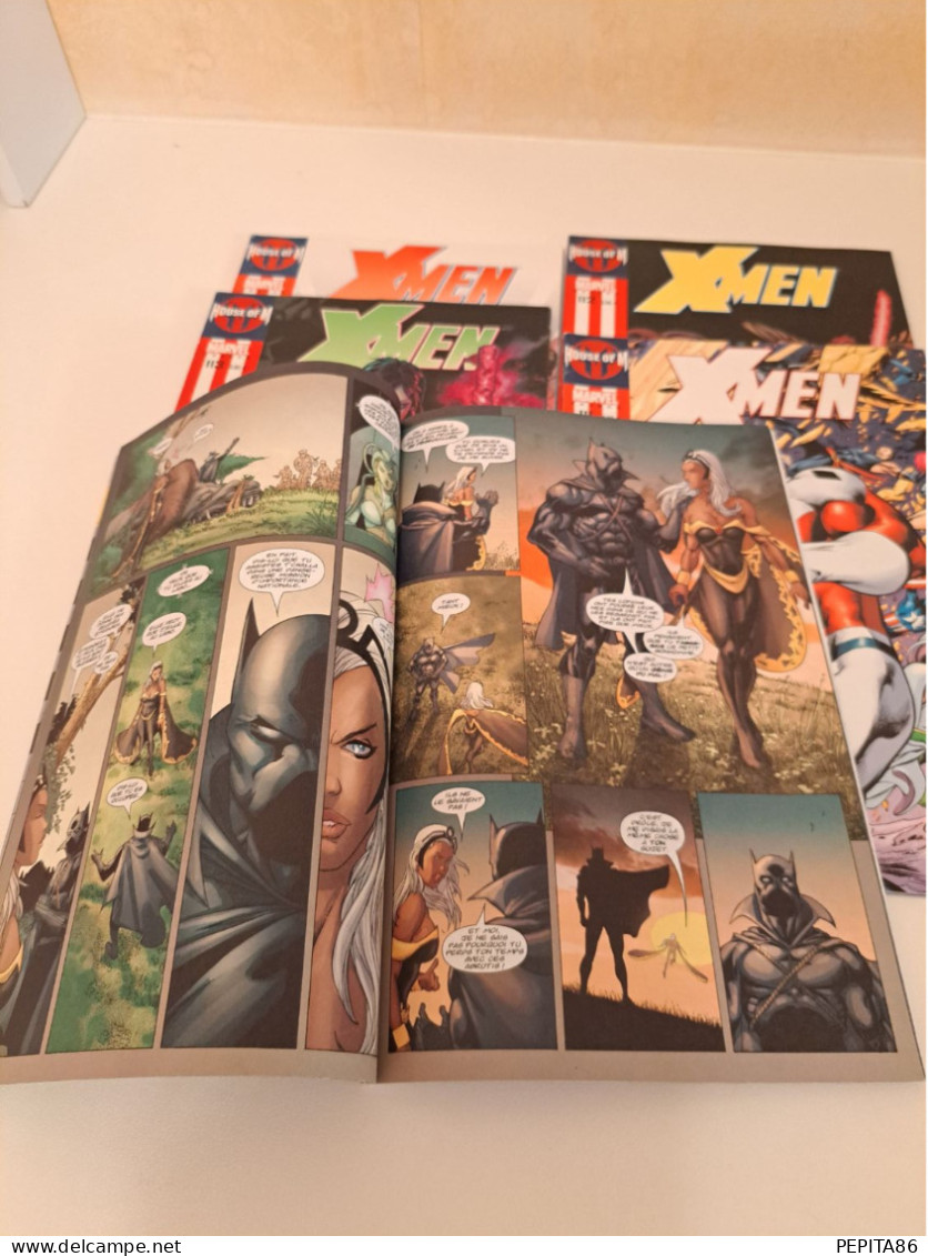 Lot De 5 BD X-Men (mensuel) Marvel Collector Edition N° 111,112,113,114 Et 115 - Wholesale, Bulk Lots
