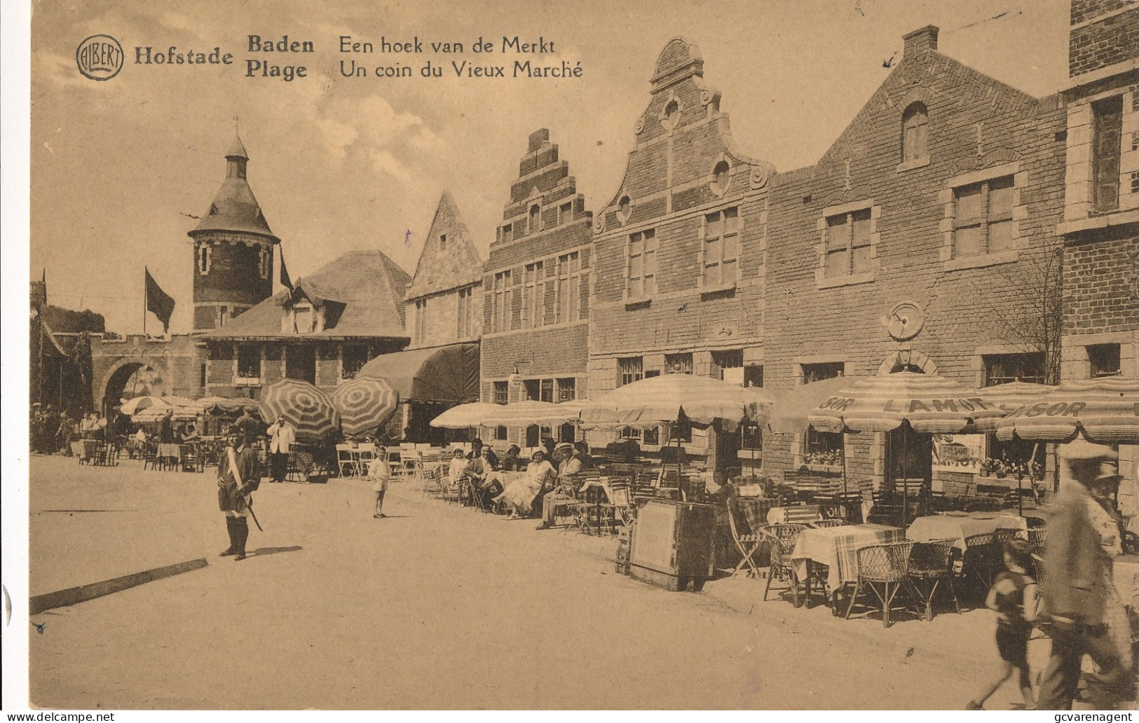 HOFSTADE  EENHOEK VAN DE MARKT            2 SCANS - Zemst