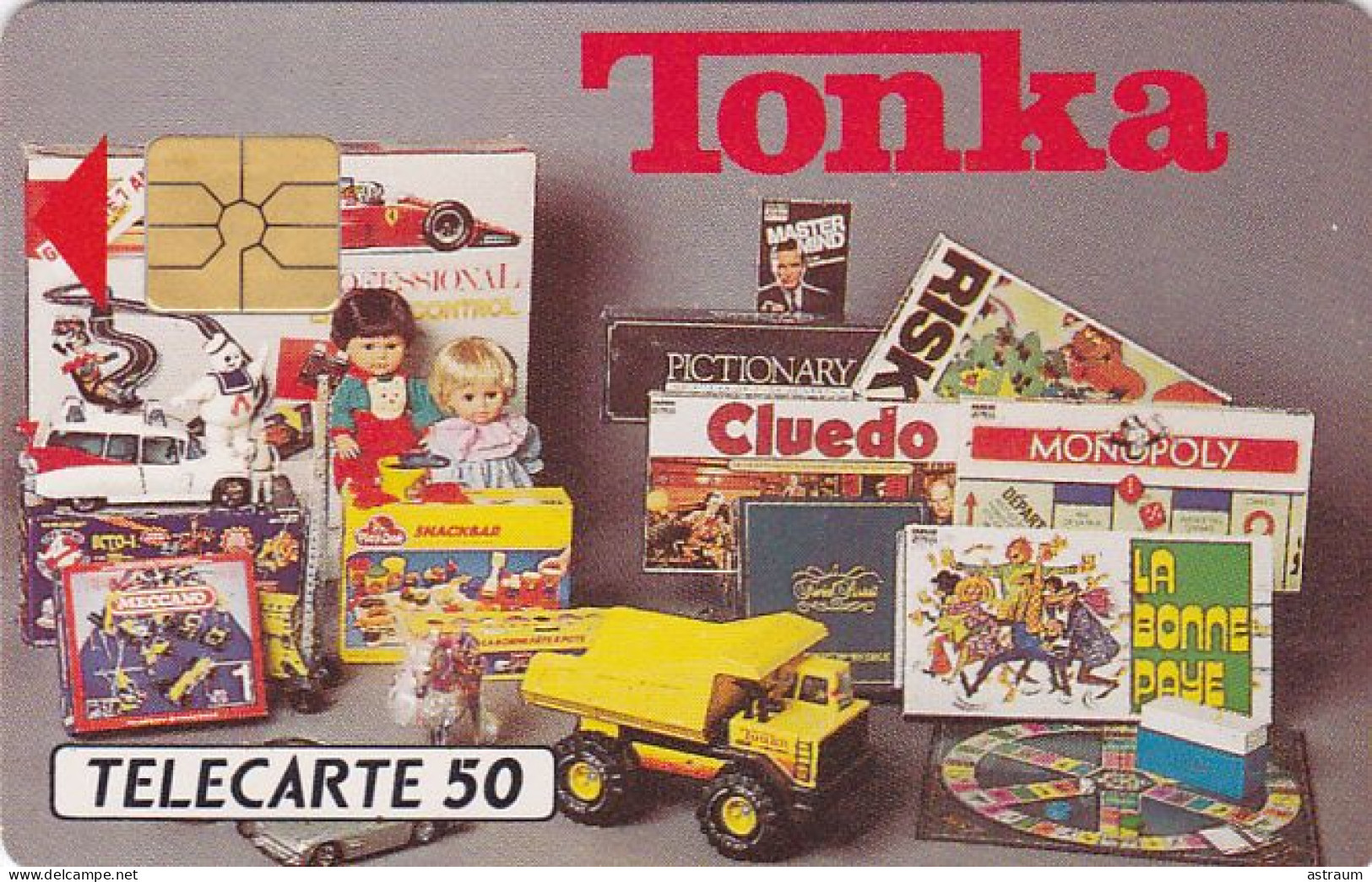 Telecarte Privée D215 LUXE - Tonka - Gem - 2000 Ex - 50 Un - 1990 - Reste 42 Unités - Privées