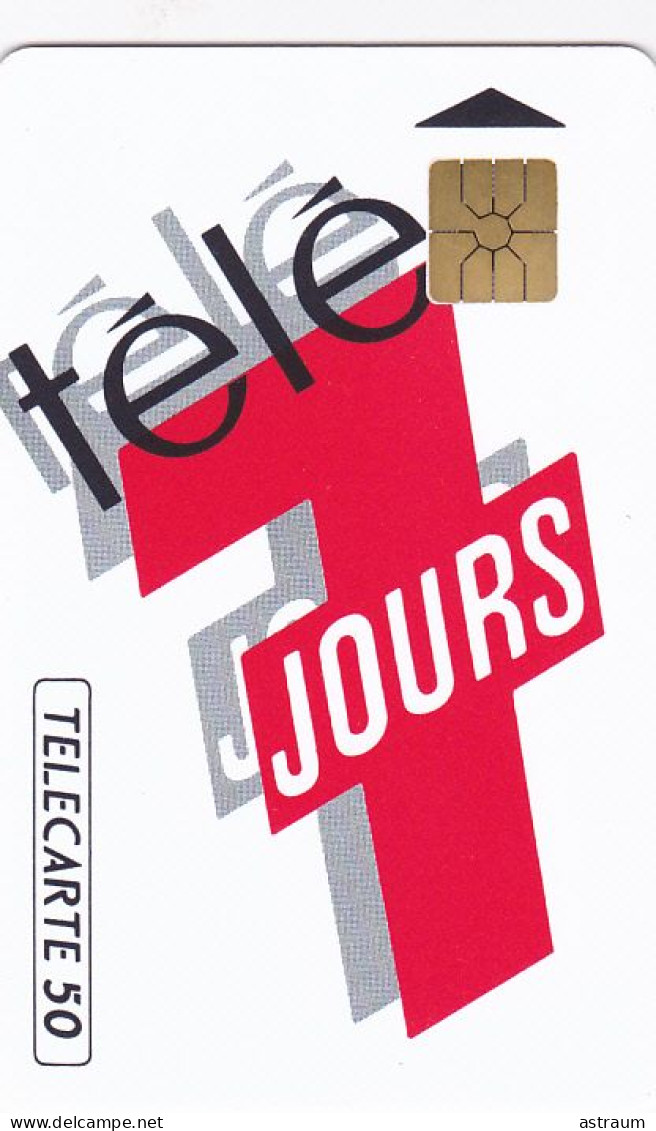 Telecarte Privée D289 NEUVE - - Tele 7 Jours- Gem - 1000 Ex - 50 Un - 1990 - Impact 2725 - Telefoonkaarten Voor Particulieren