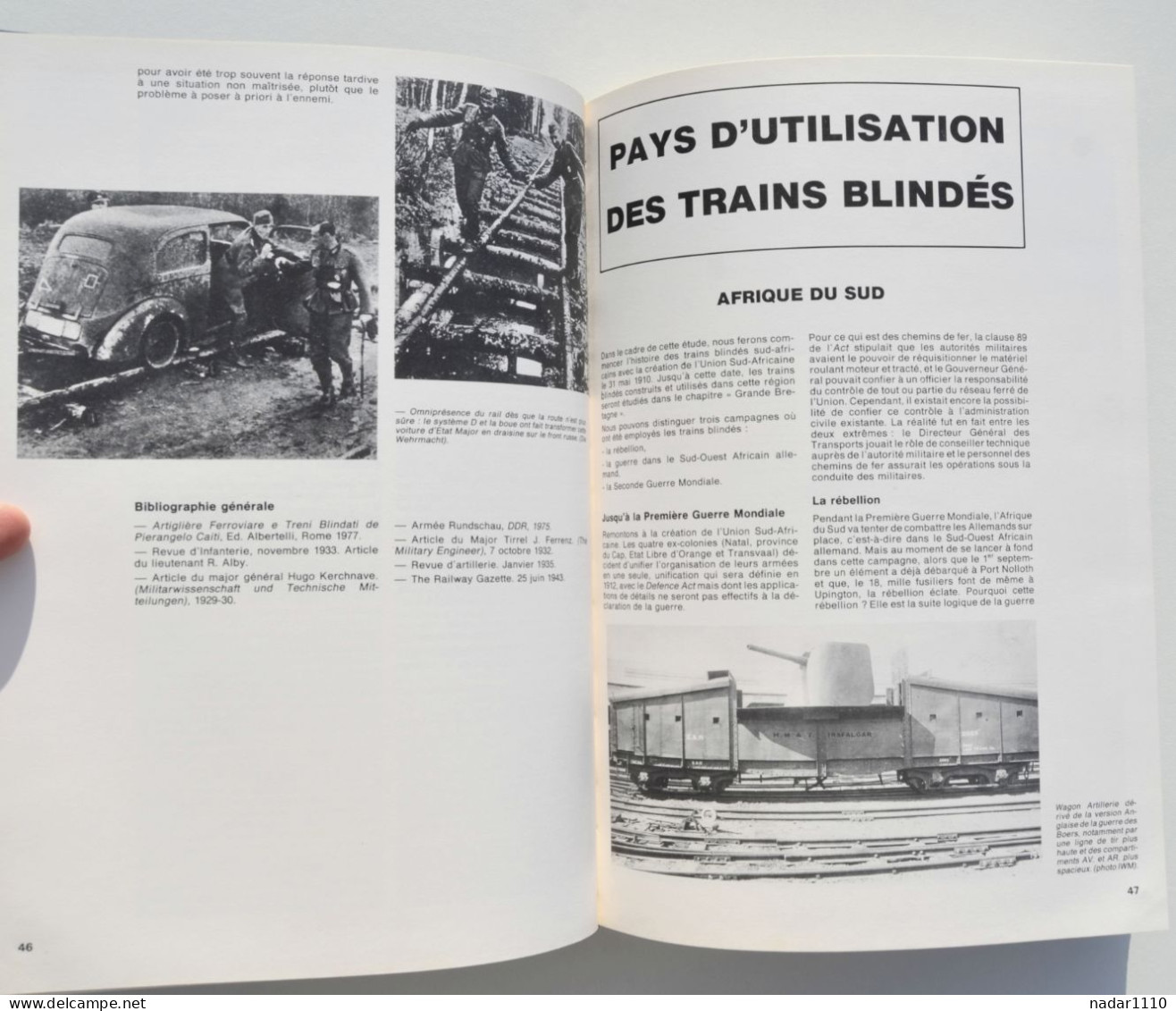 Les Trains blindés 1826-1989 – Paul Malmassari - Heimdal, 1989 / Chemin de fer, Guerre 40-45