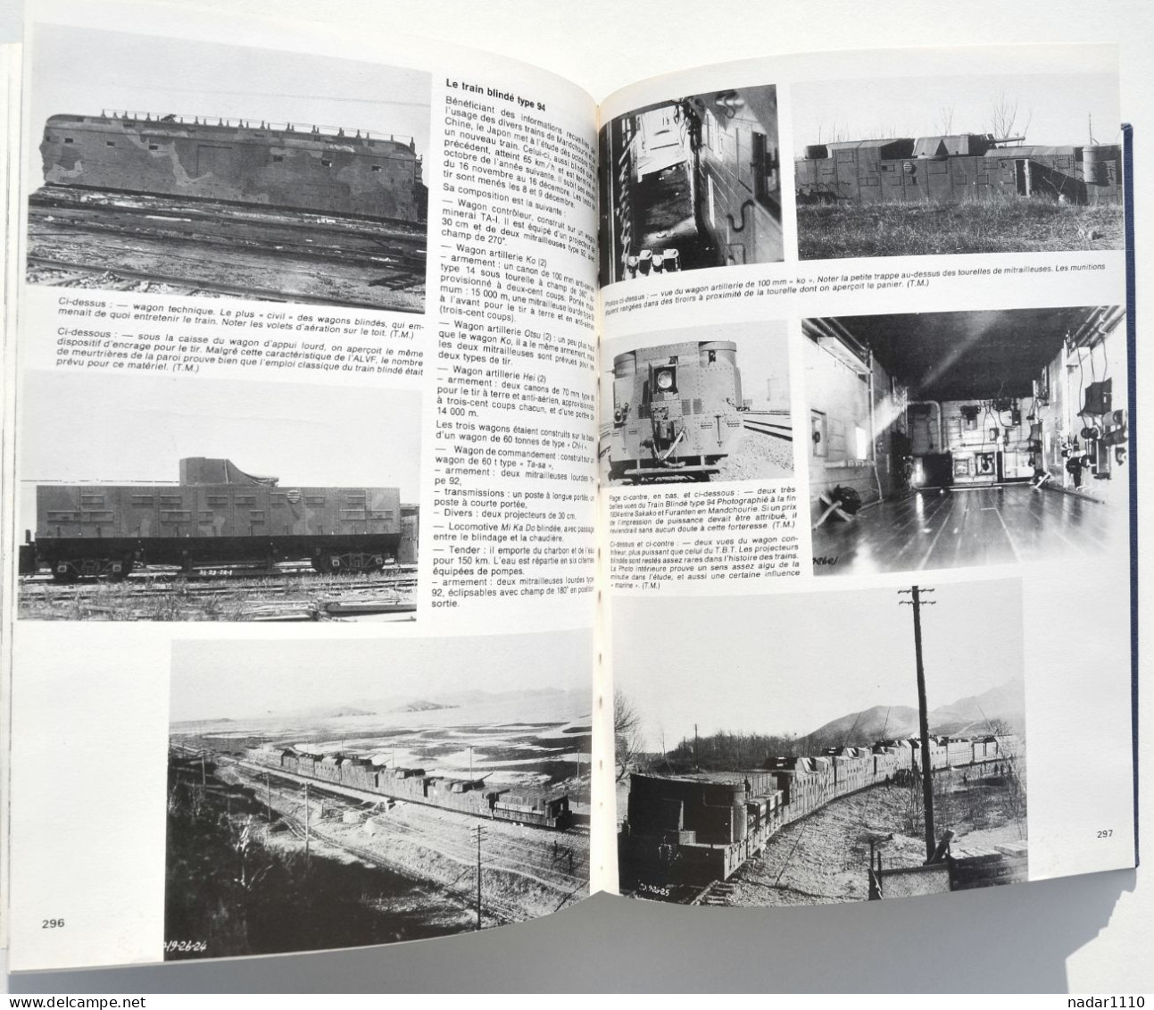 Les Trains blindés 1826-1989 – Paul Malmassari - Heimdal, 1989 / Chemin de fer, Guerre 40-45