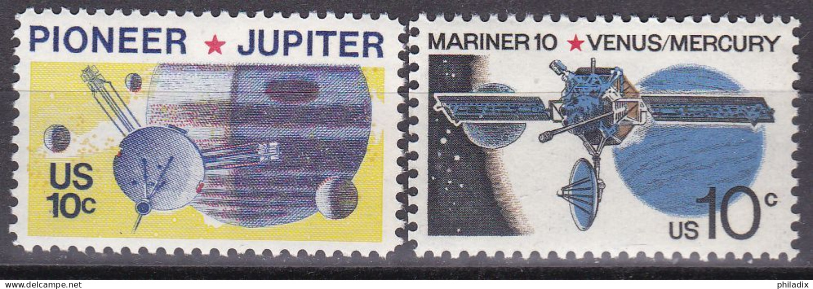 USA Satz Von 1975 **/MNH (A3-49) - Unused Stamps