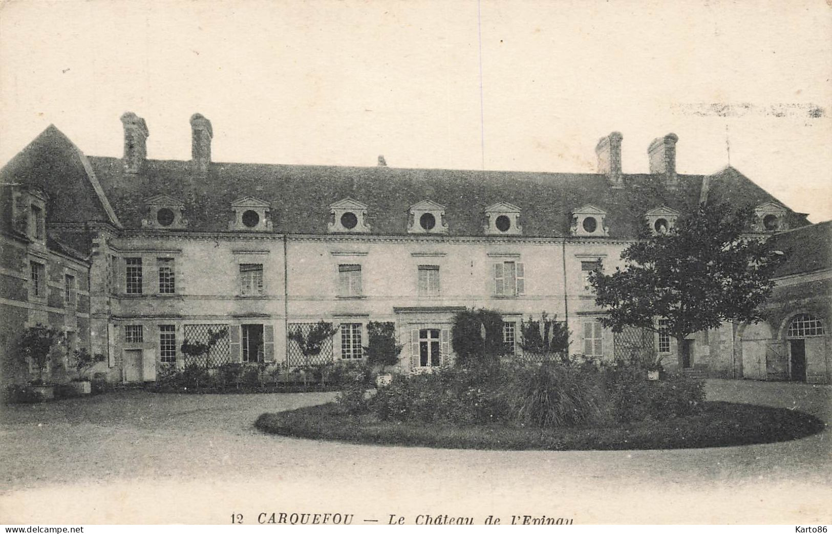 Carquefou * Le Château De L'épinay - Carquefou